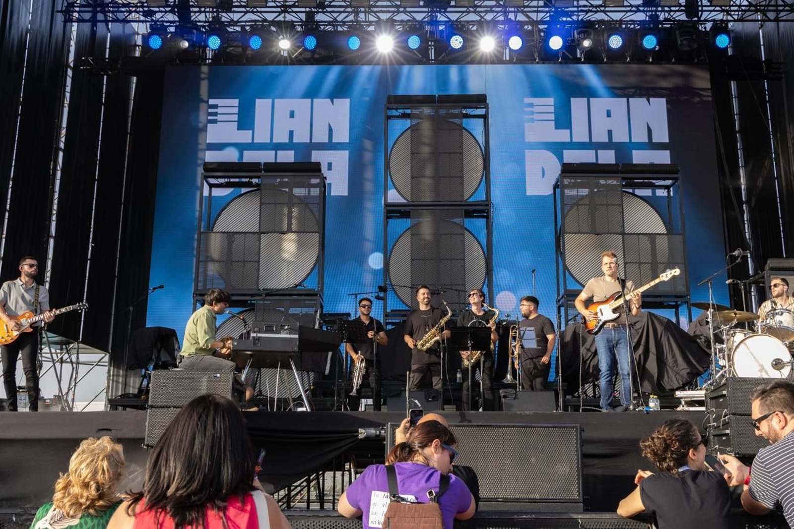 Cientos de jiennenses disfrutaron en el OleoSónica Jaén Music Fest
