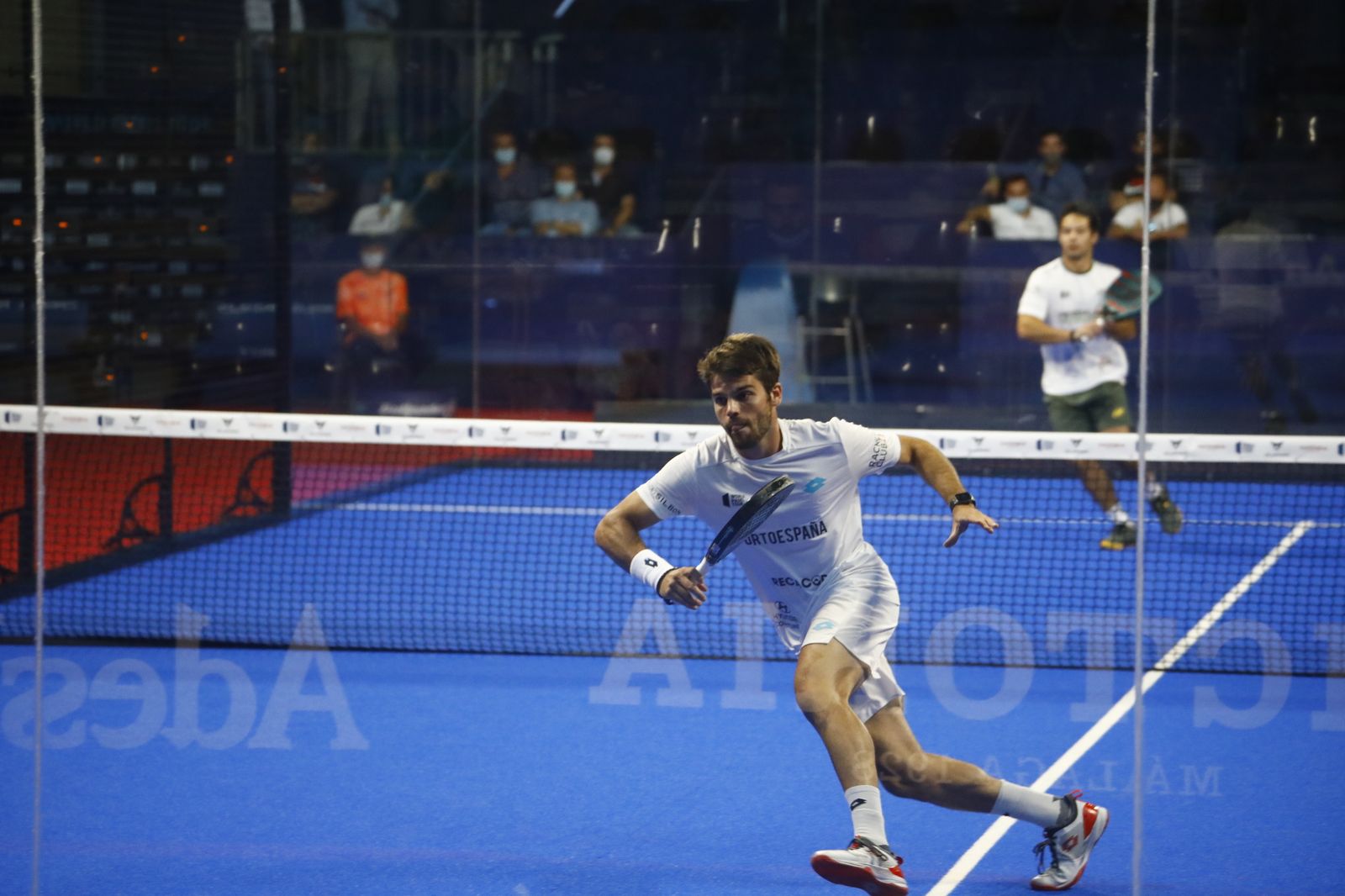 La cara y la cruz de Javi Garrido y Xisco Gil en el World Padel Tour de Córdoba, en imágenes