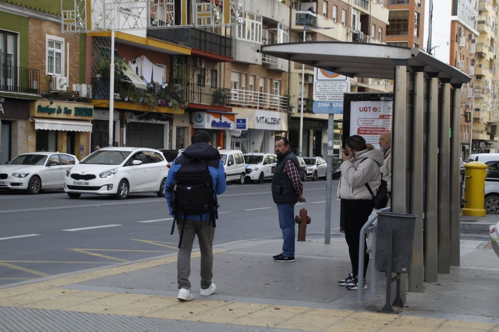 Imágenes del lunes 11 de diciembre en Huelva