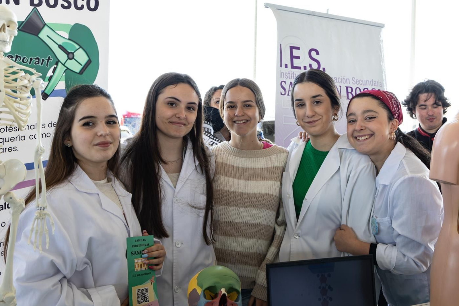 I Feria Provincial de Formación Profesional de Jaén.