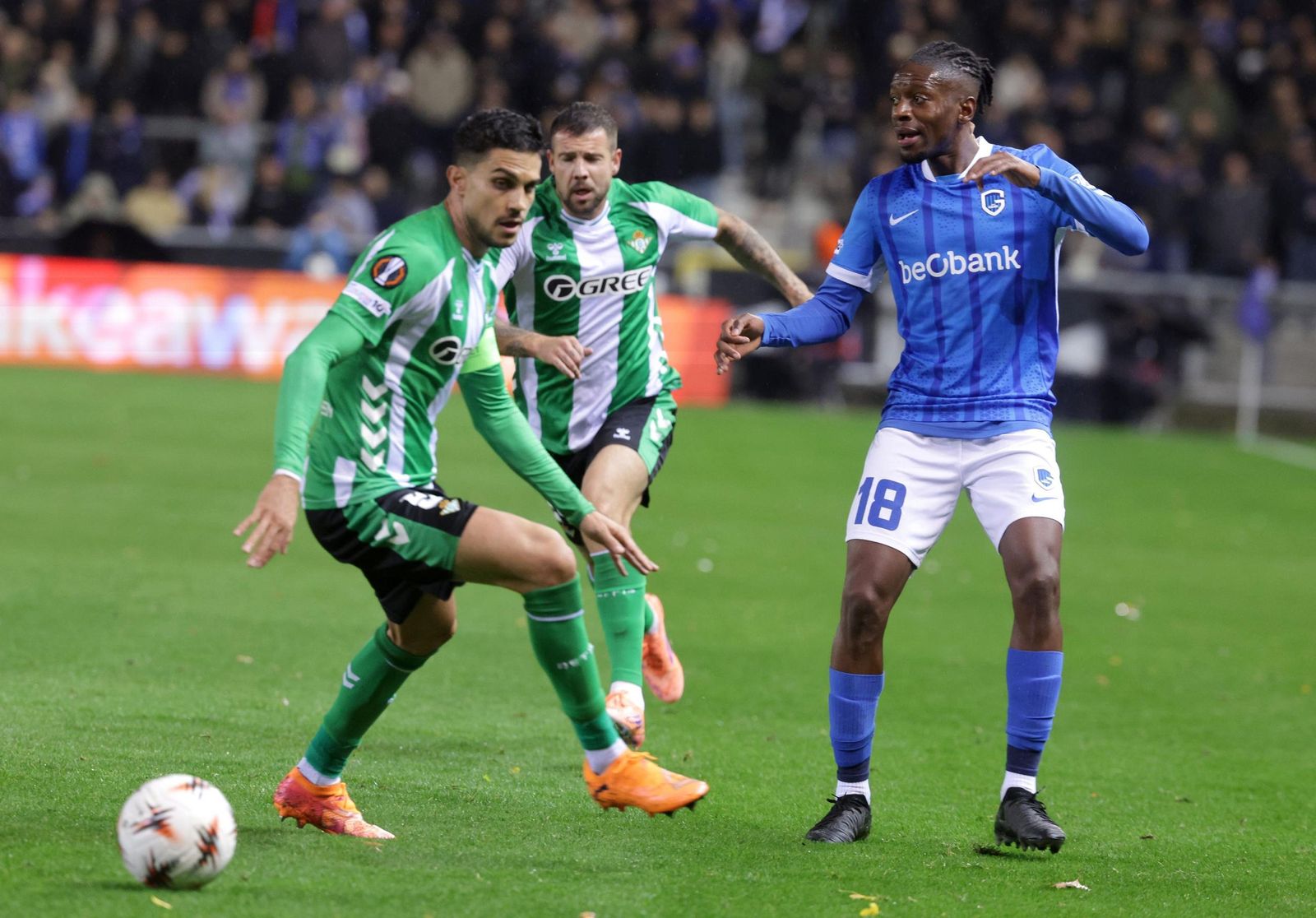 Las mejores fotos del Genk-Betis