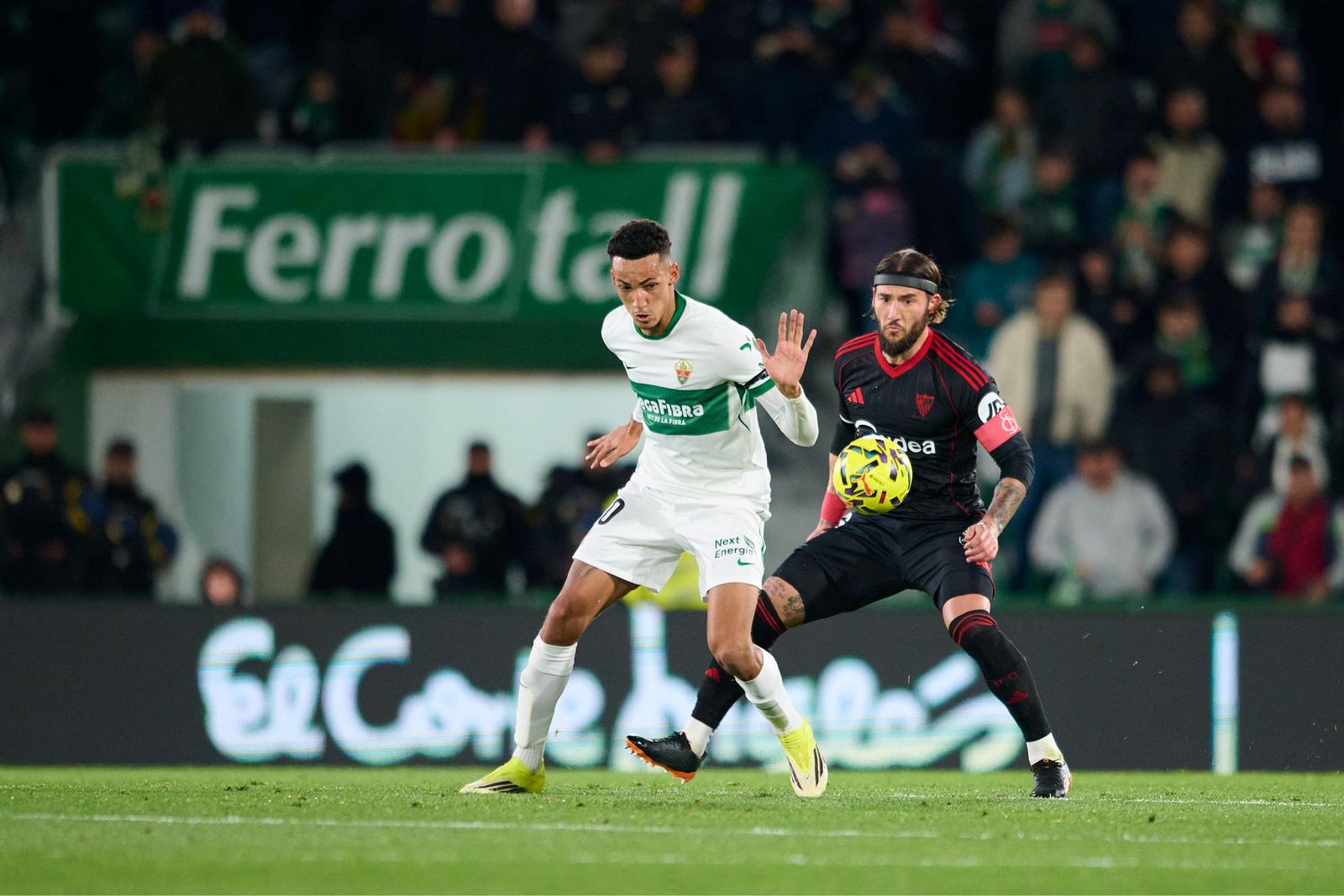 Las fotos del Elche-Sevilla