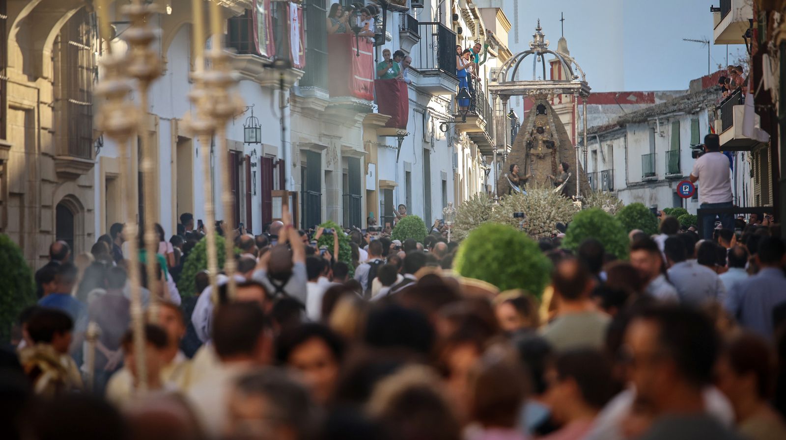 Procesión de La Merced, Patrona de Jerez