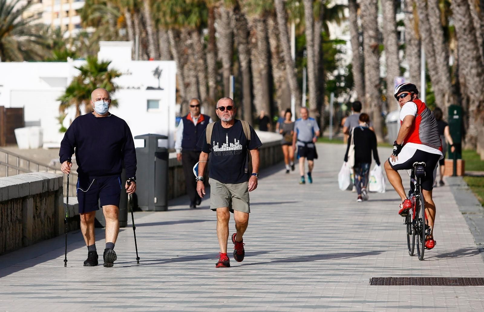 Las fotos del paseo marítimo Paseo Ruiz Picasso