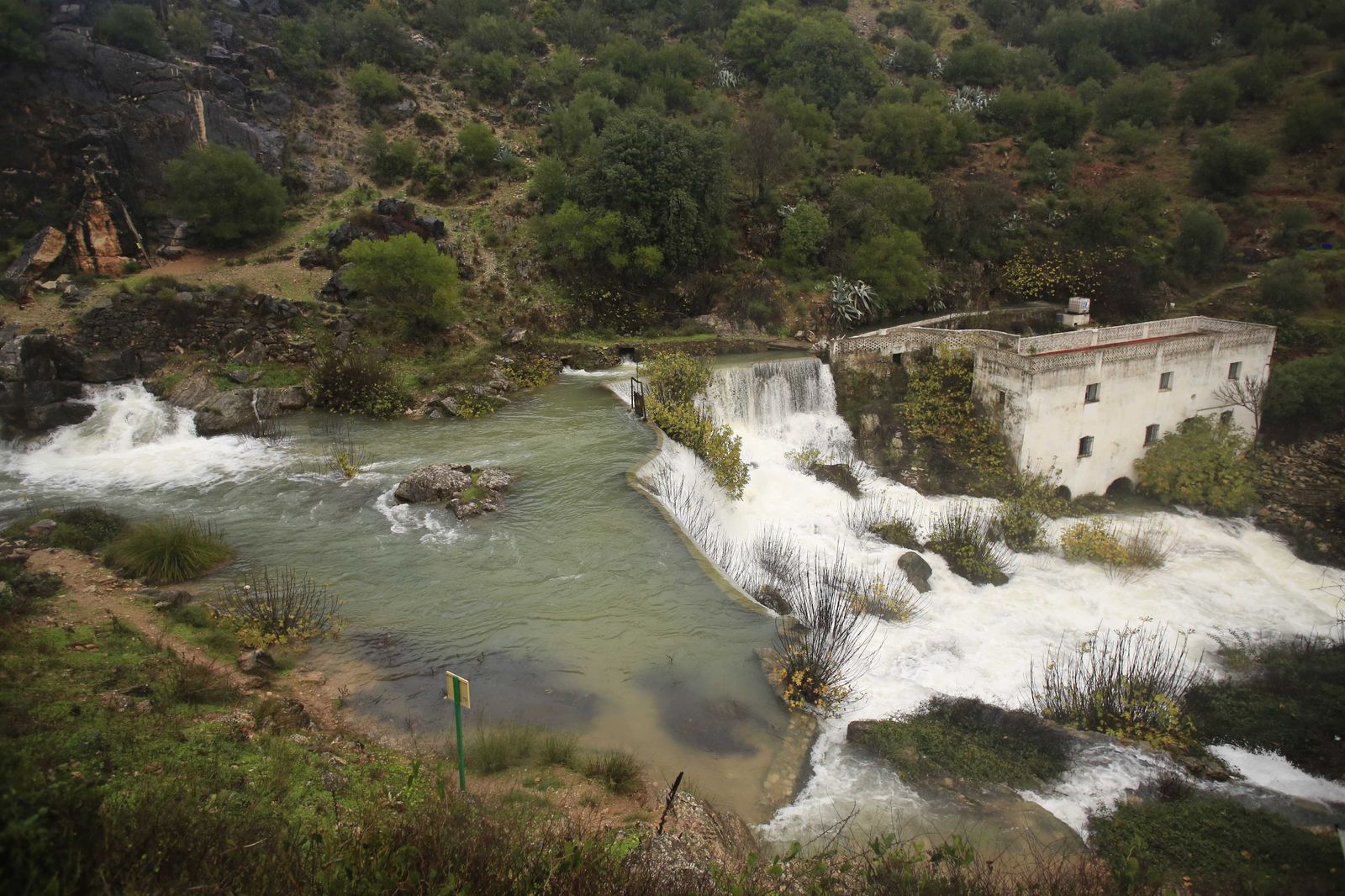 El paisaje dejado por la lluvia, en fotos.