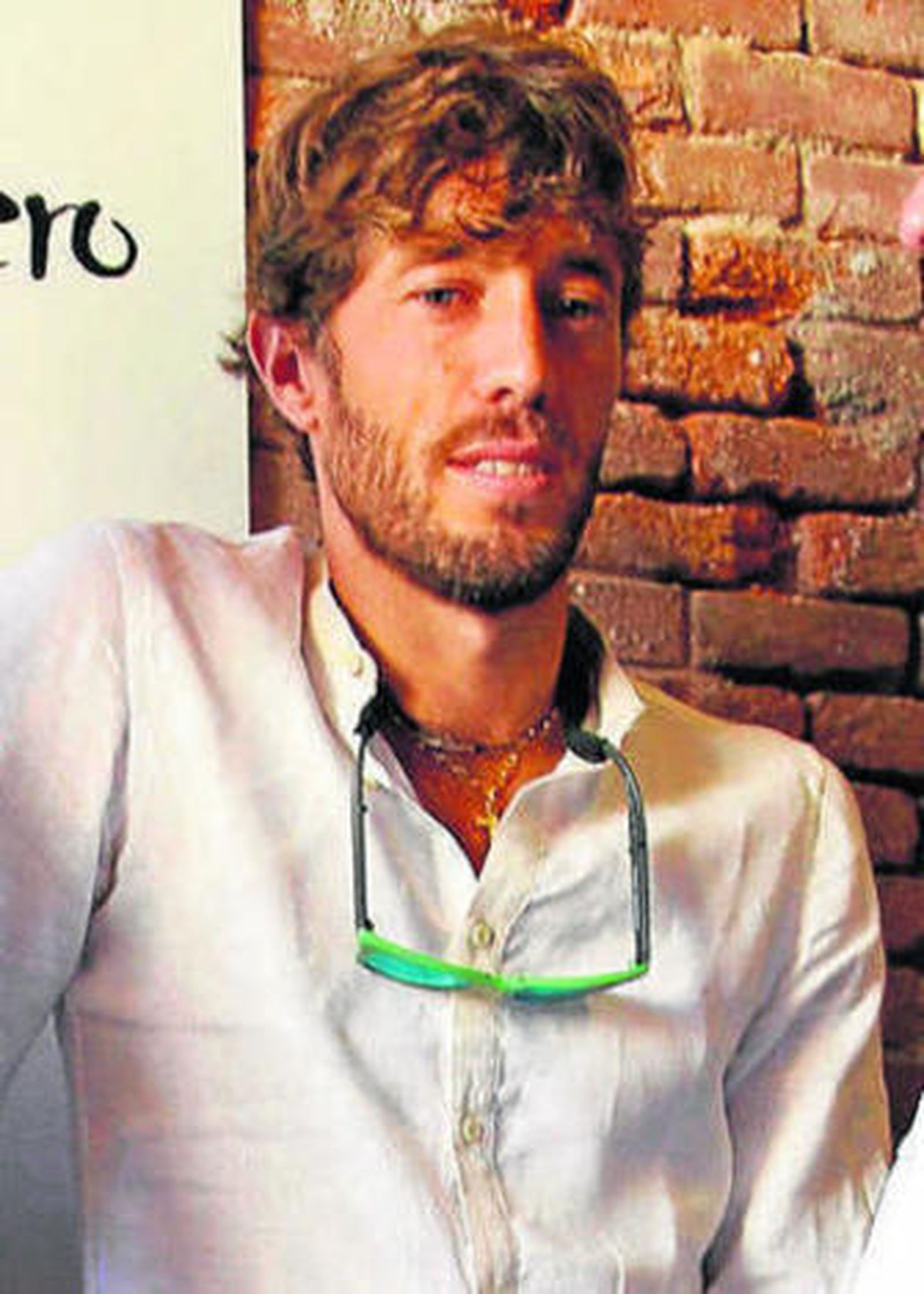 Escribano, ayer, en Las Ventas.