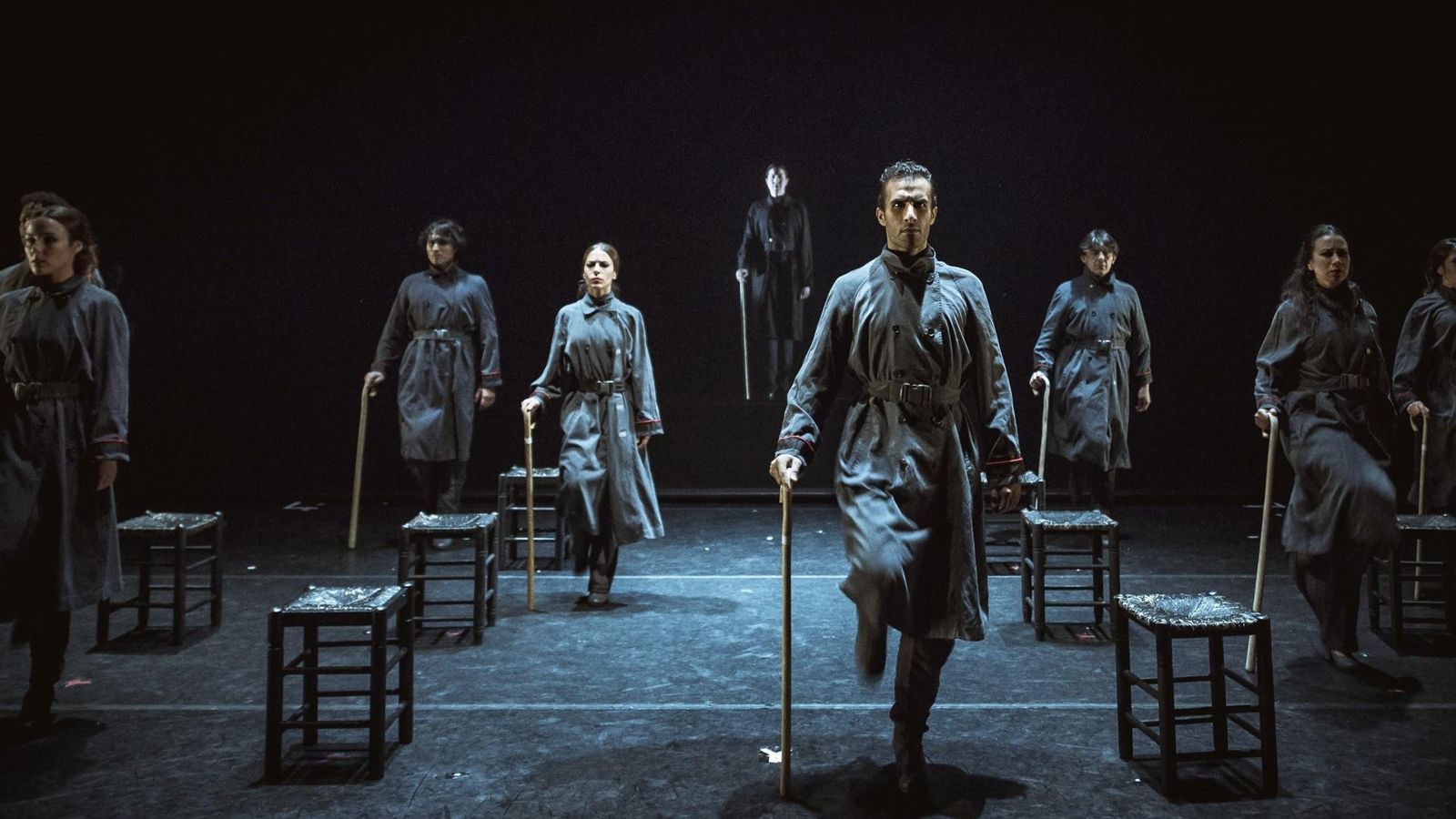 Una escena de 'Una oda al tiempo'.