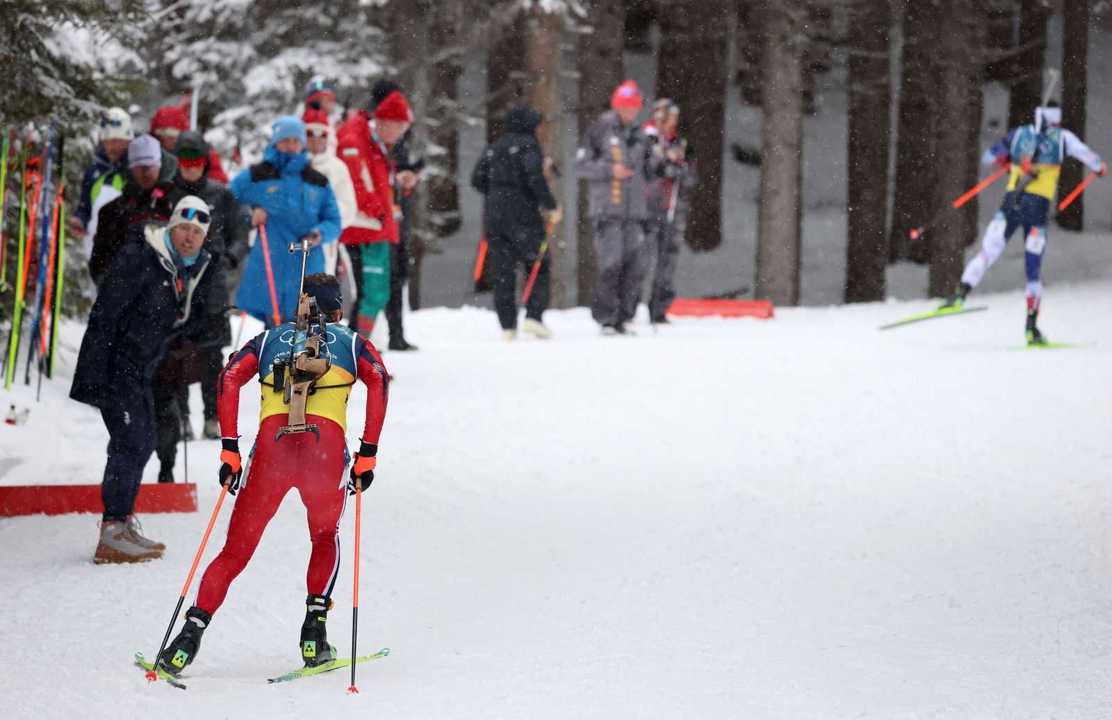 Las mejores fotos de los Juegos Olímpicos de invierno Milán Cortina d'Ampezzo 2026 | Jornada 12