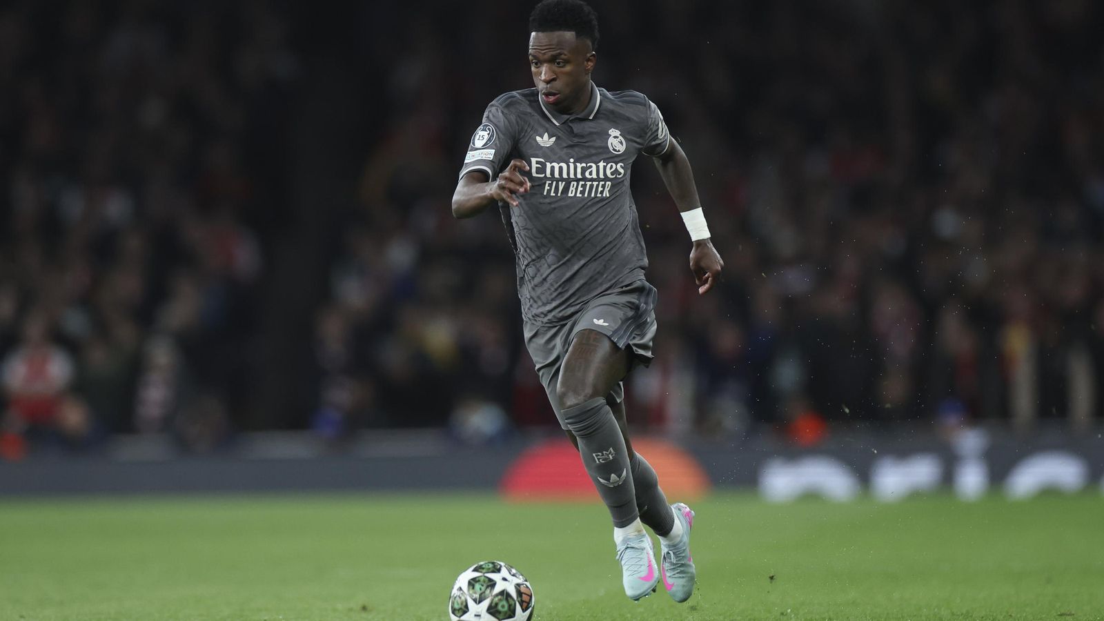 Las mejores fotos del Arsenal - Real Madrid