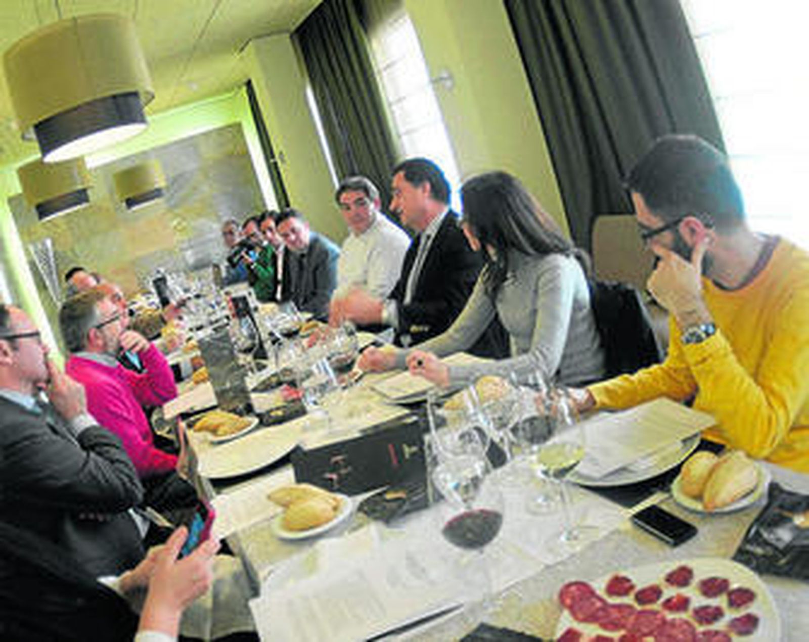 El restaurante Alcuza presentó hace unos días las nuevas jornadas del ibérico.