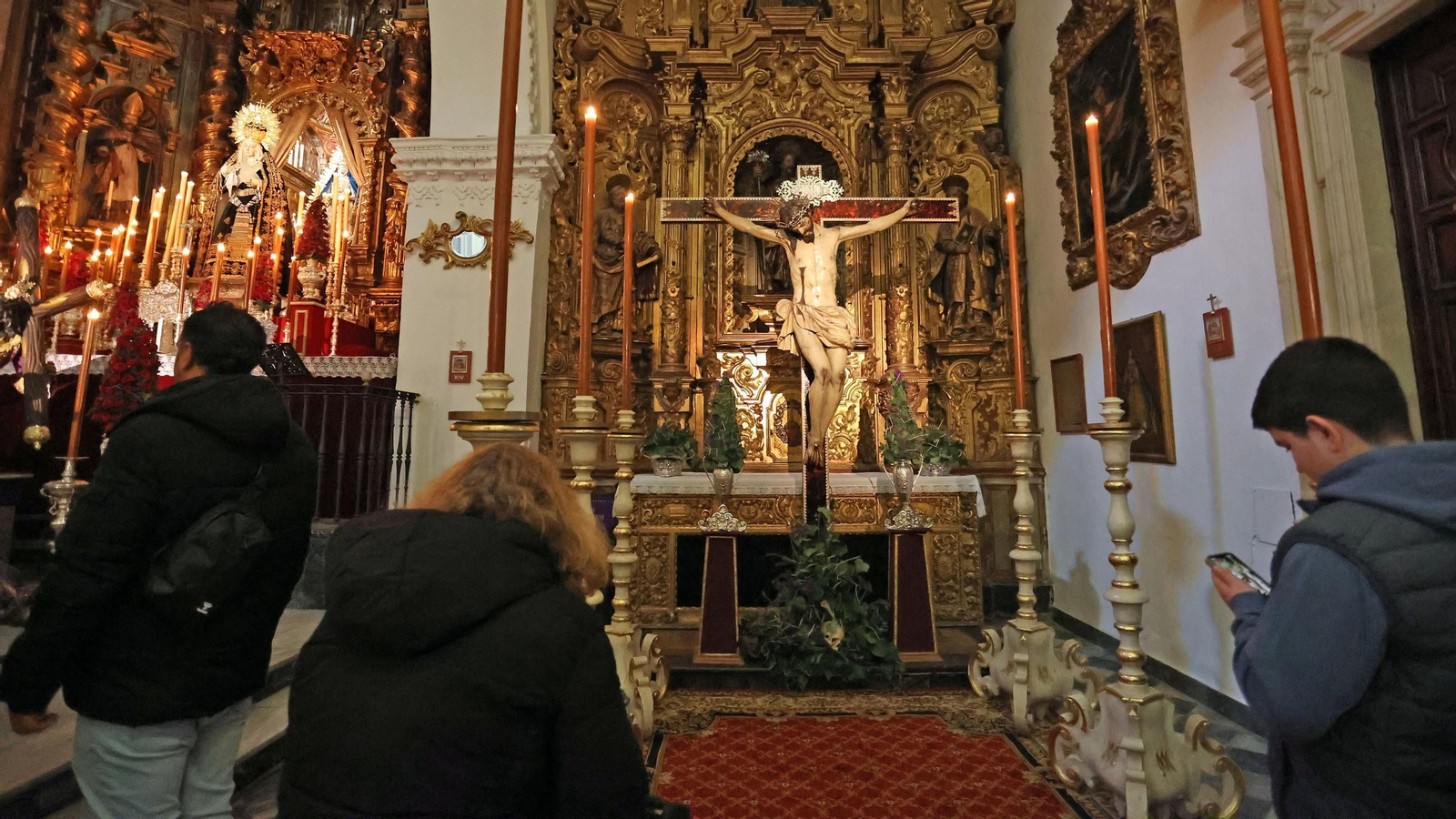 Besapiés y besamanos del primer domingo de Cuaresma en Jerez