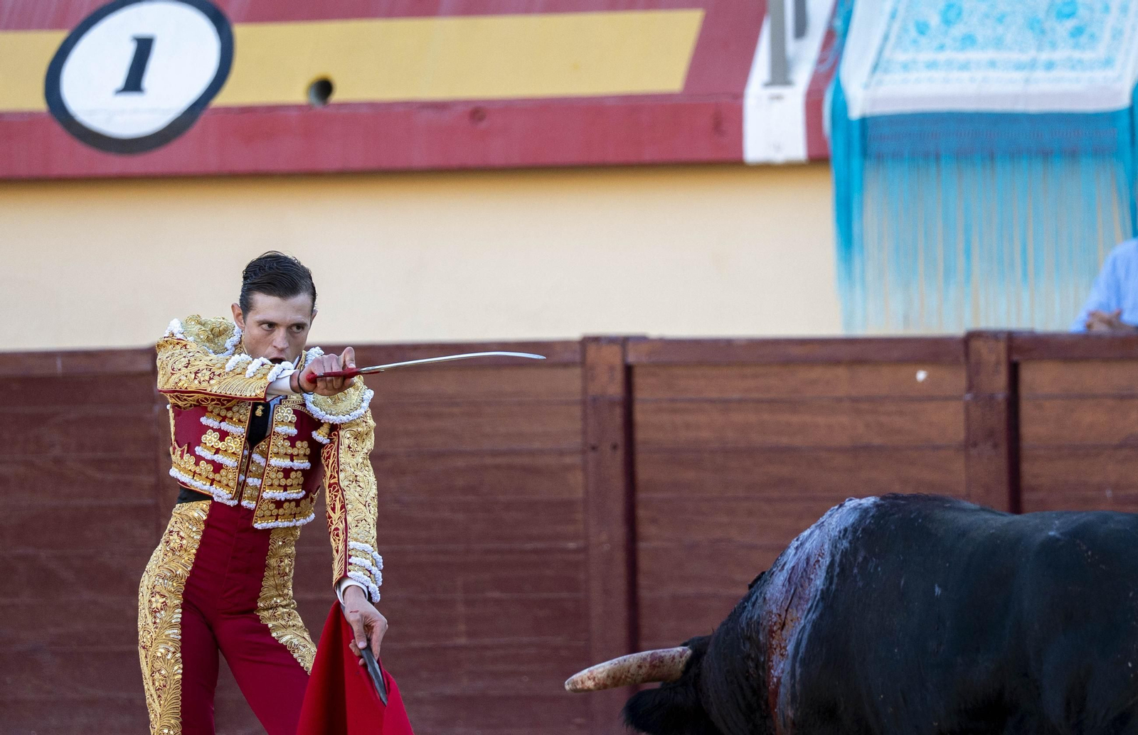 Las imágenes de los toros en Vera