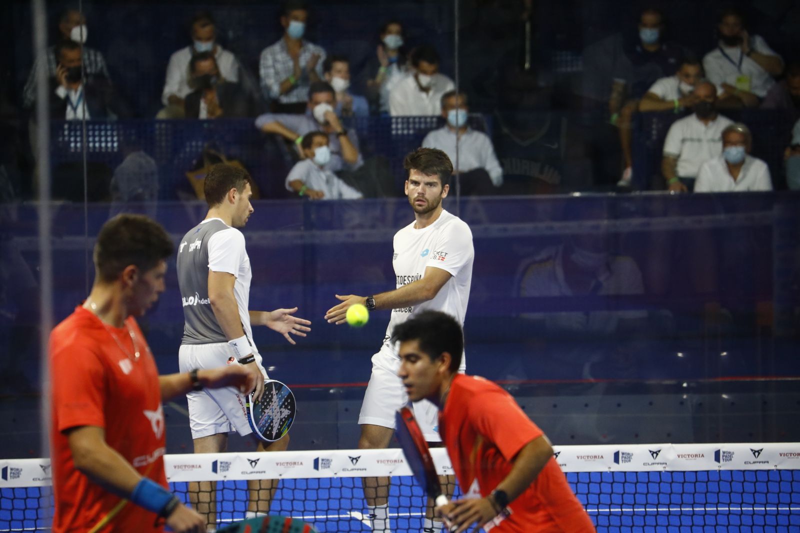 La despedida de Javi Garrido del World Padel Tour, en imágenes