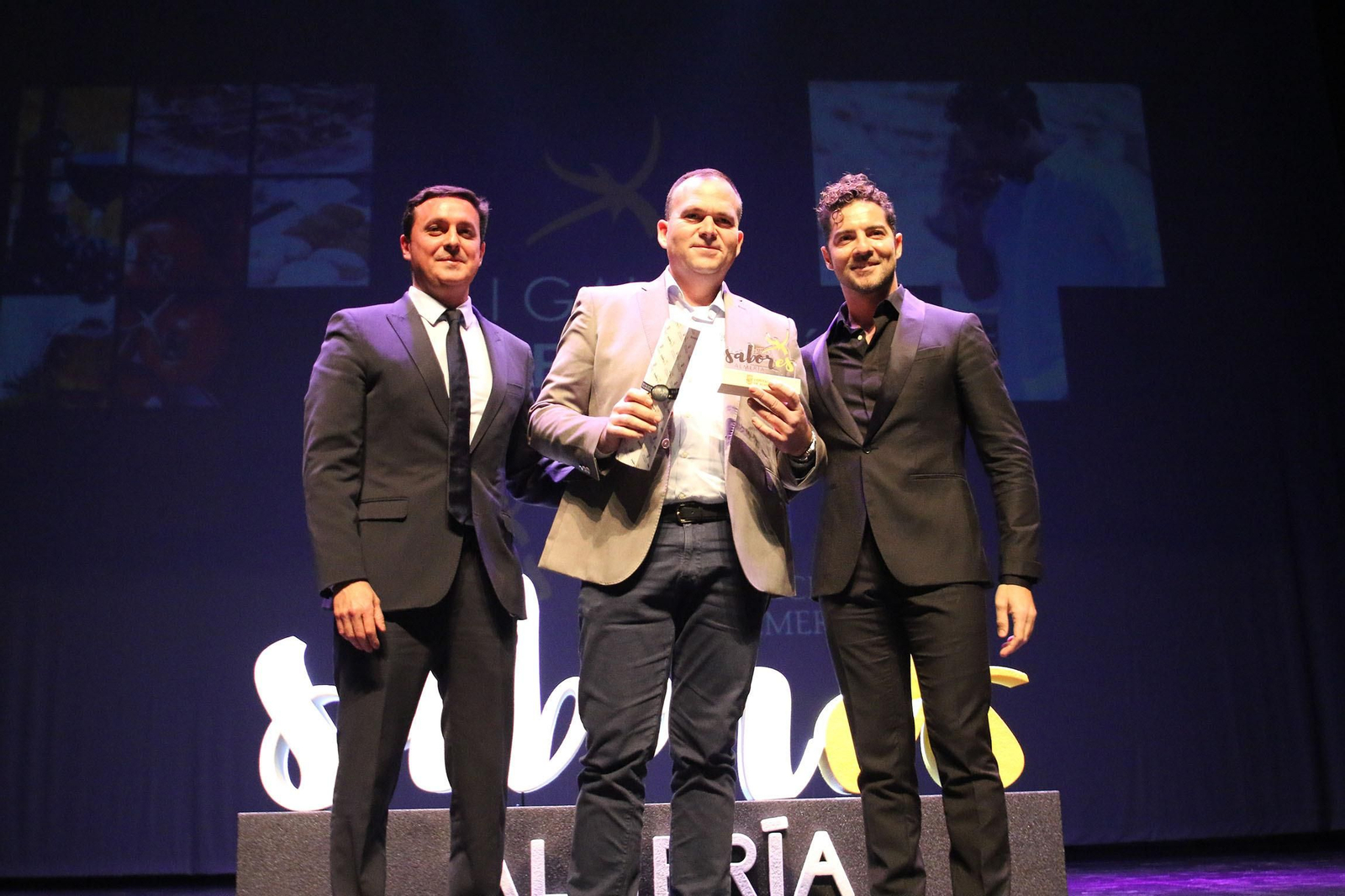 Fotogalería de la I Gala 'Sabores Almería', en Berja