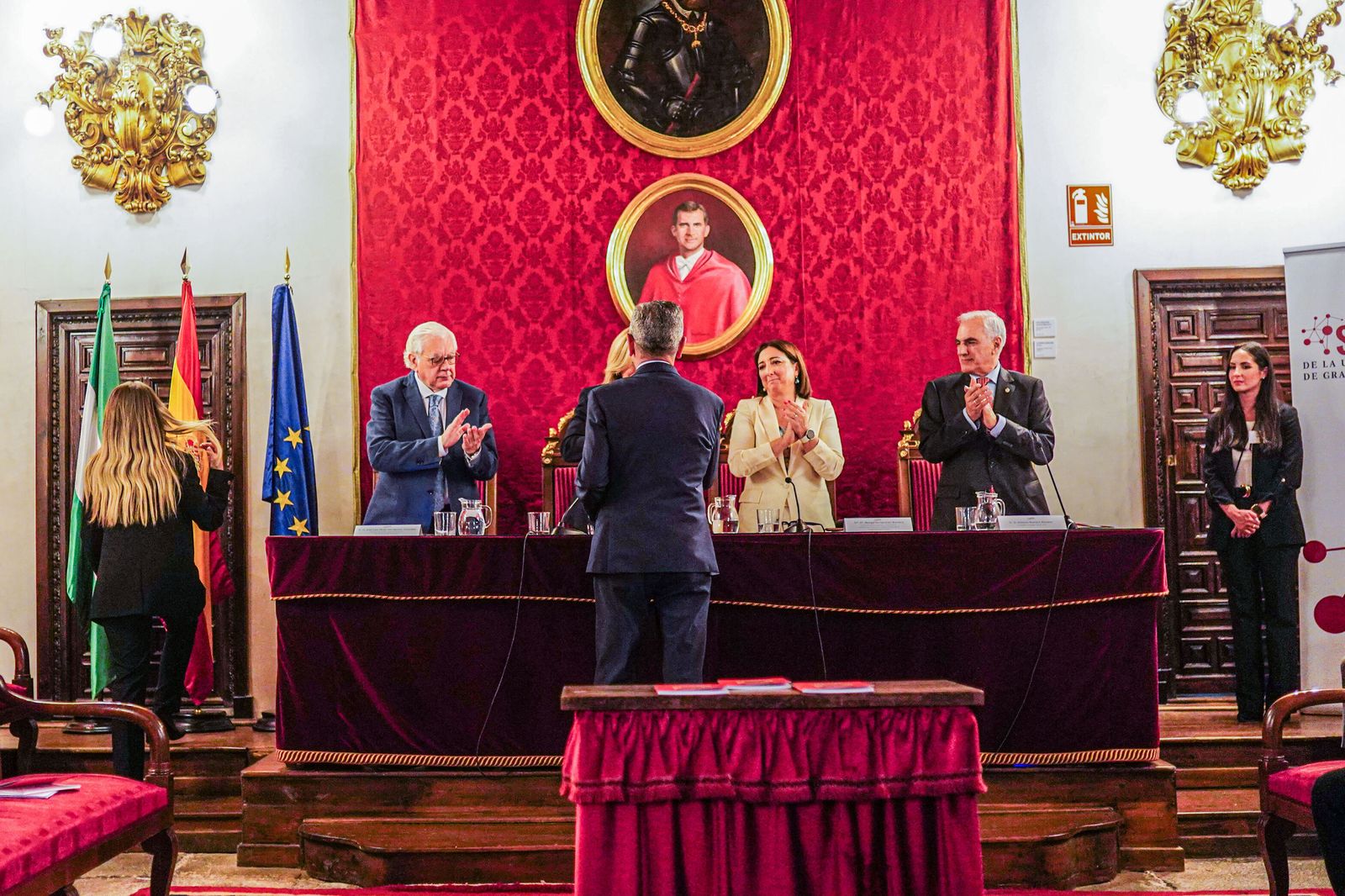Las mejores imágenes de los Premios Consejo Social Universidad de Granada