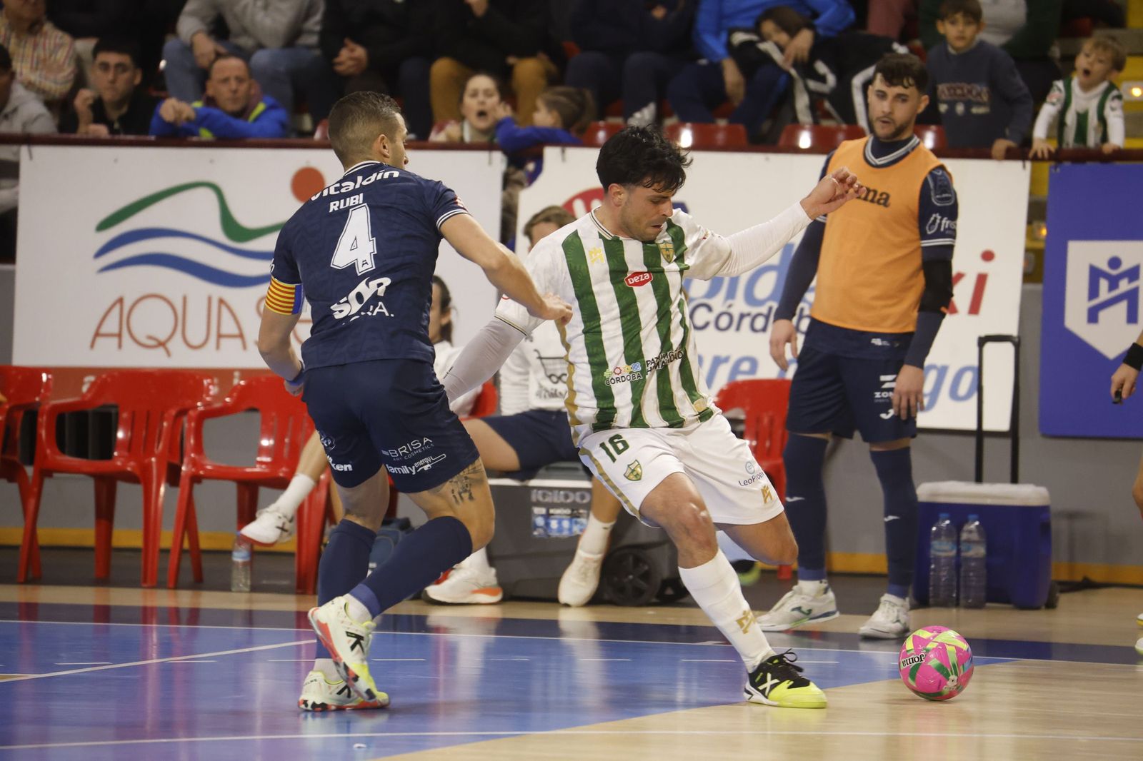 Las mejores fotos del Córdoba Futsal - Alzira en Vista Alegre