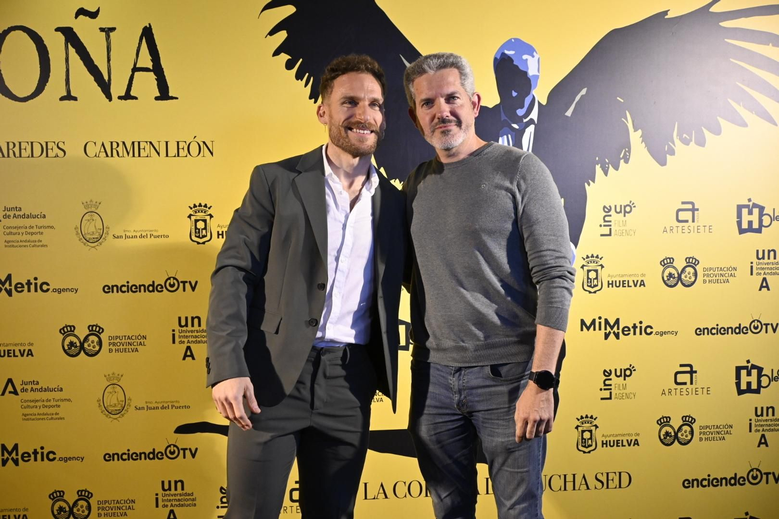 Estreno del cortometraje 'Carroña' del cineasta onubense Elías Pérez , en imágenes