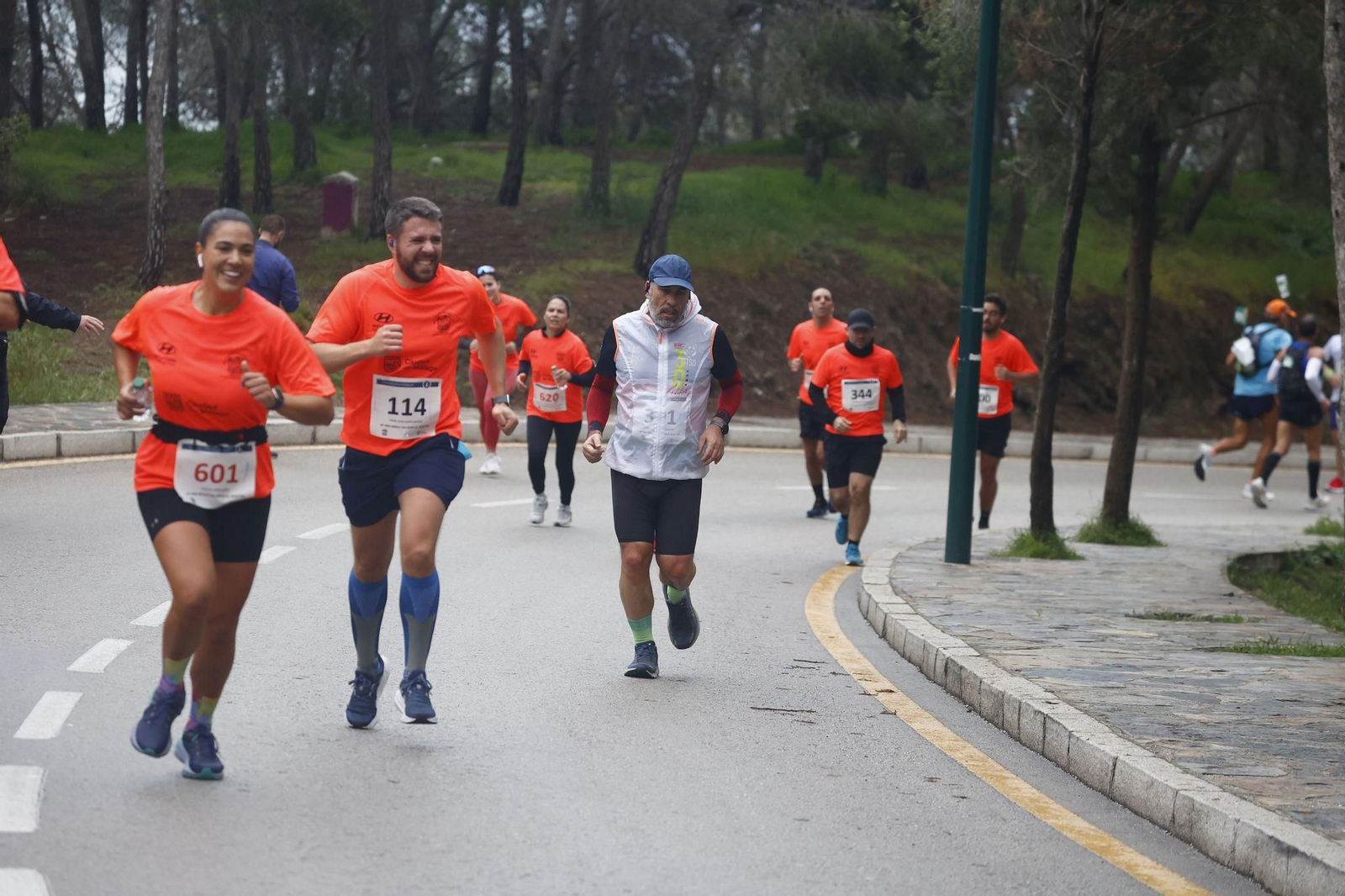La Minimaratón Peña El Bastón, en fotos