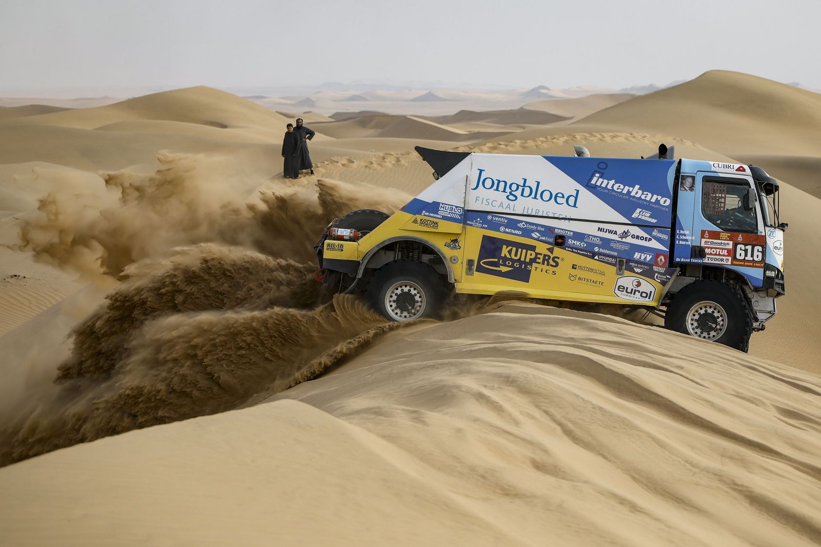 Las mejores fotos del Rally Dakar | Décima etapa