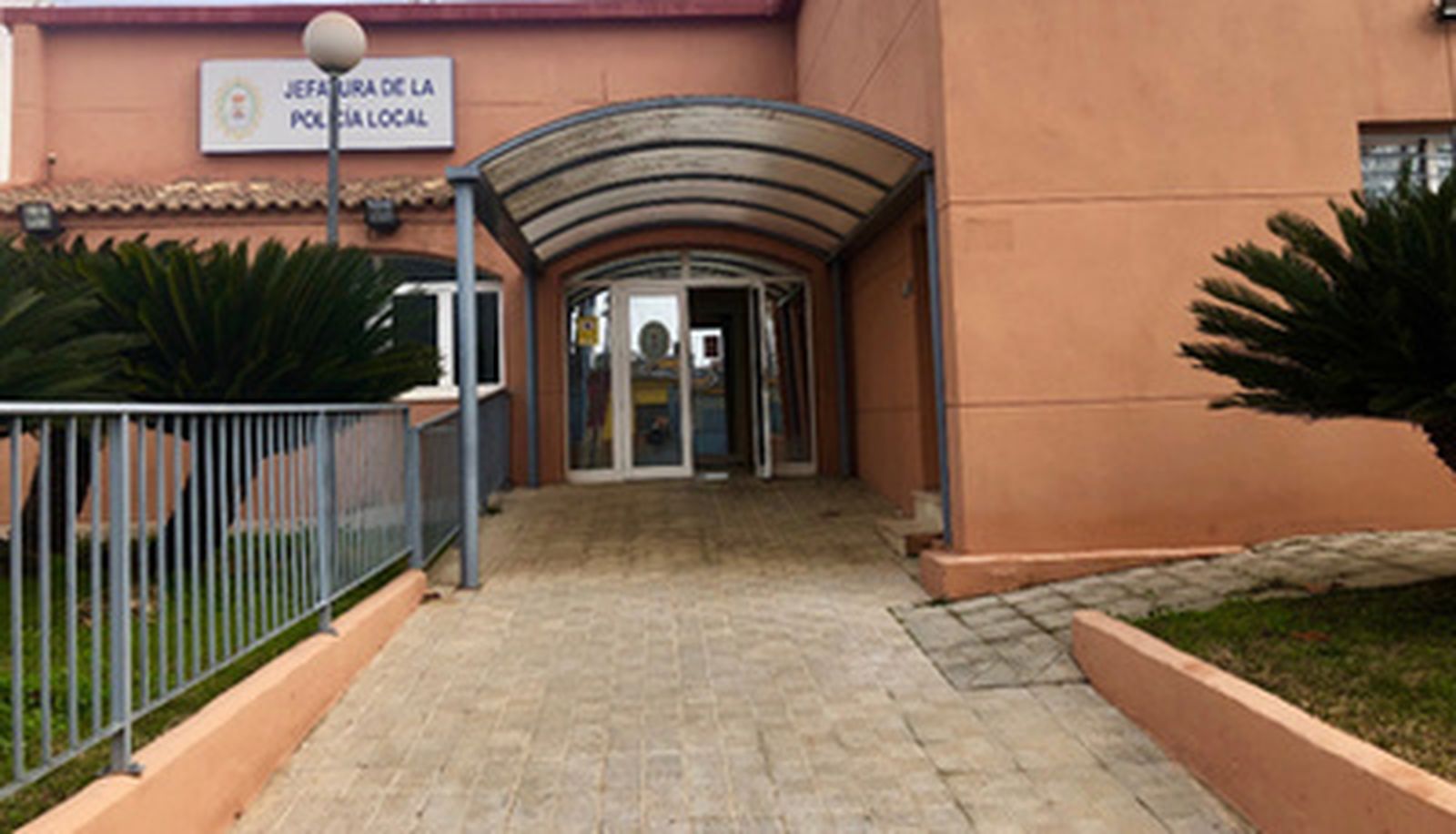 La jefatura de la Policía Local de Alcalá de Guadaíra.