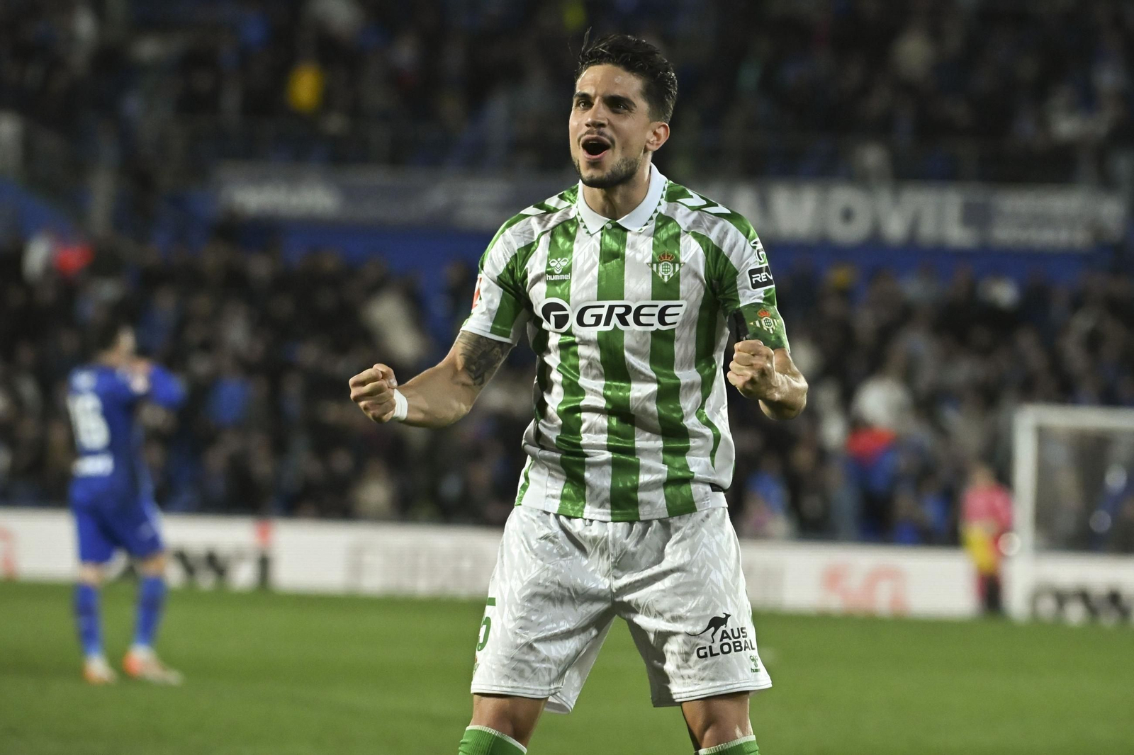 Las fotos del Getafe - Betis de Liga