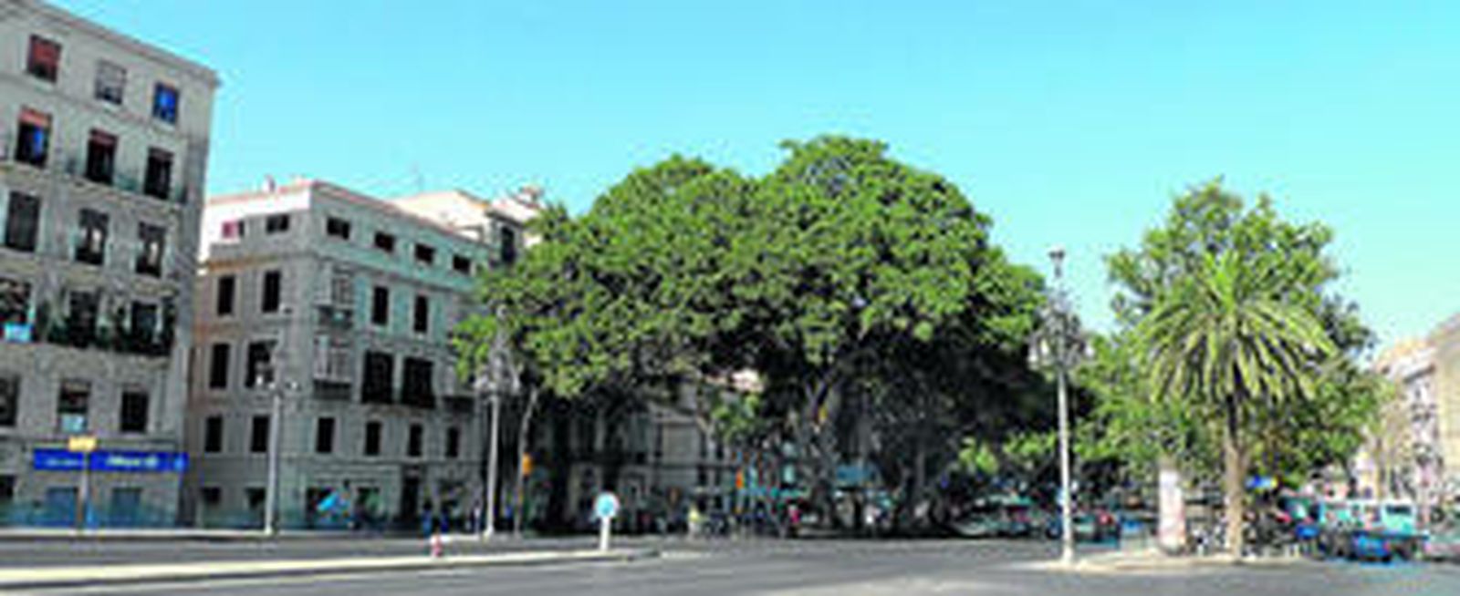 Vista de la Alameda Principal.