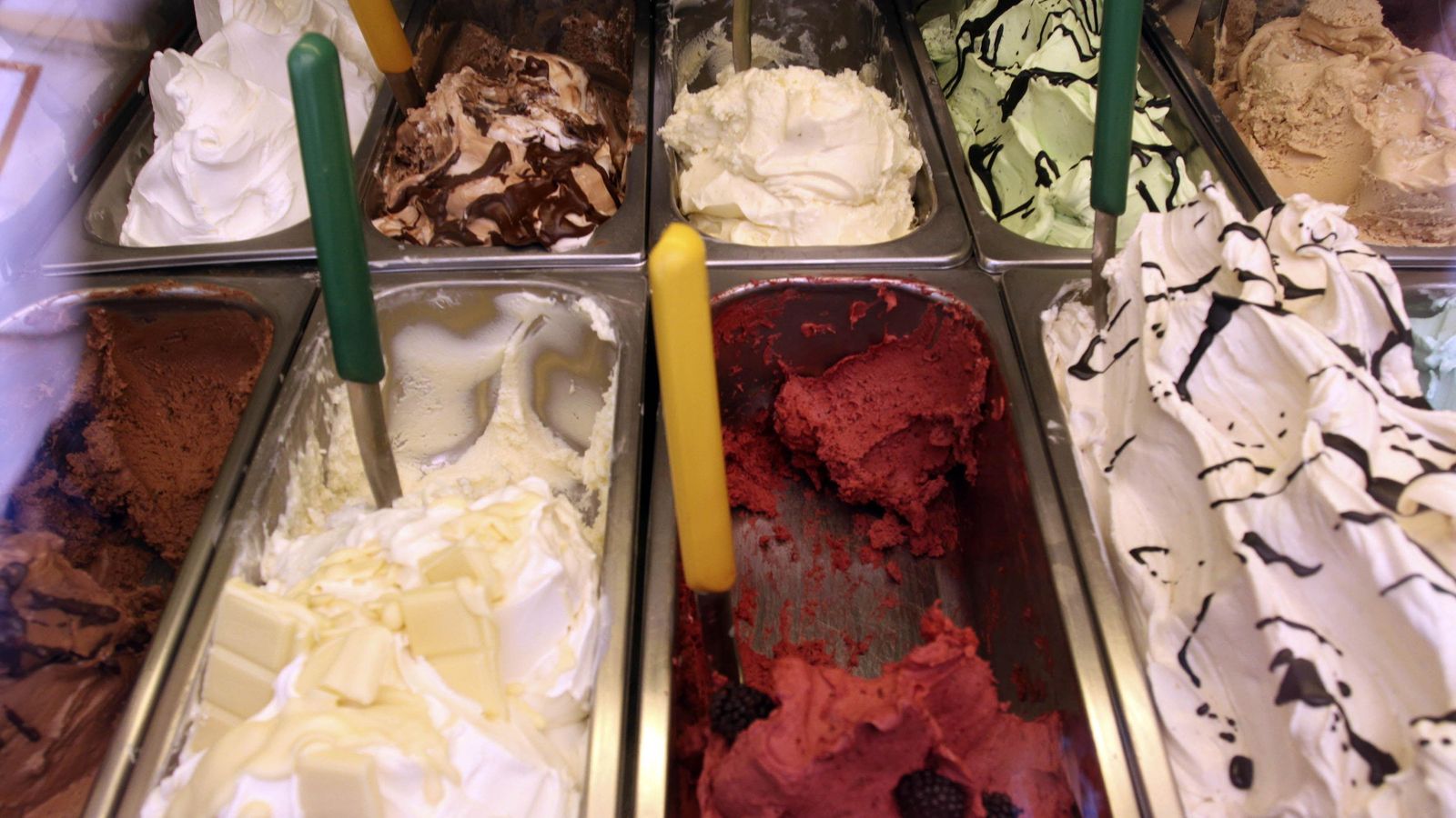 Los helados son el postre por excelencia del verano