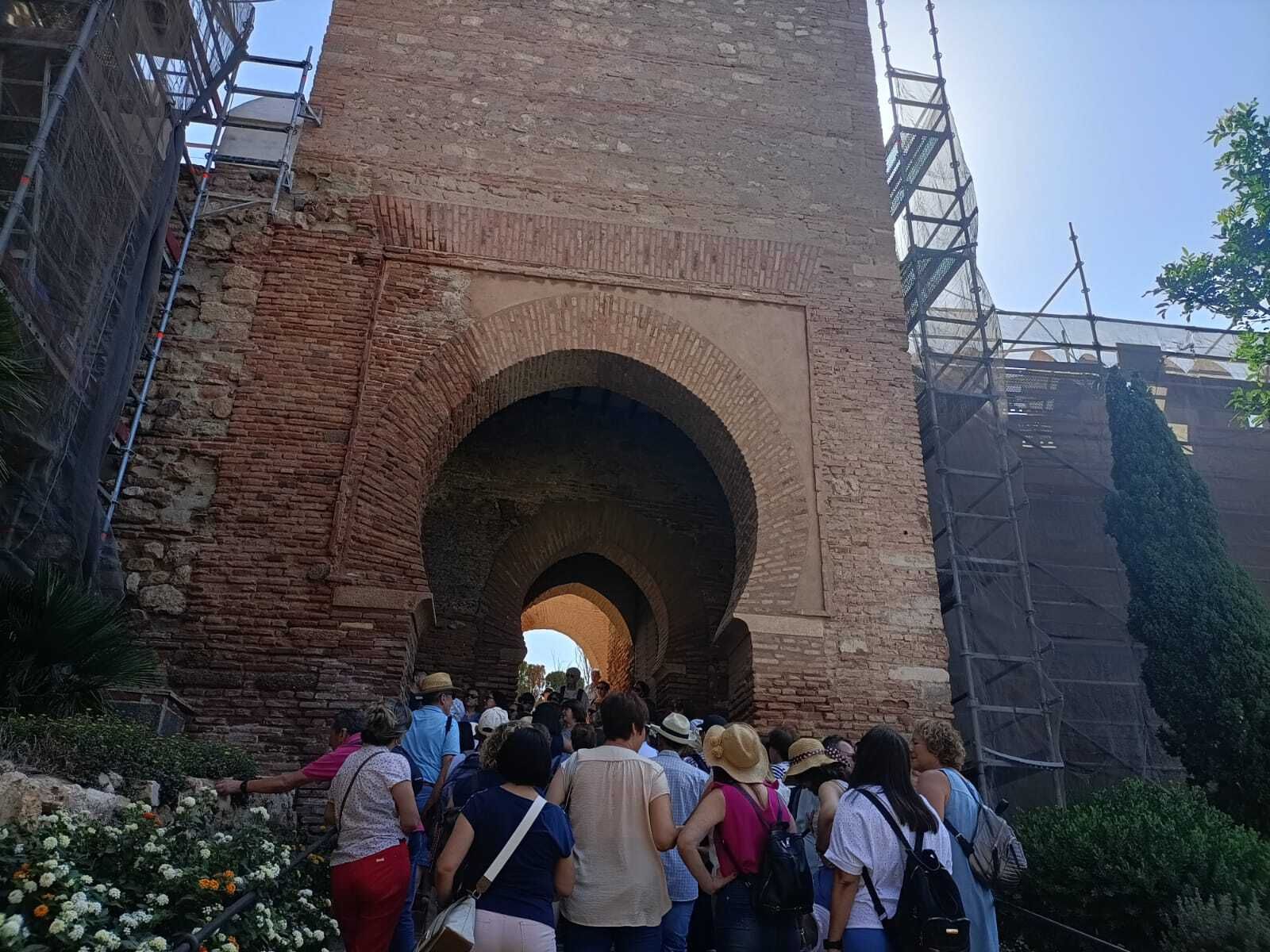 Así fue la última ruta de los mayores de Guadix