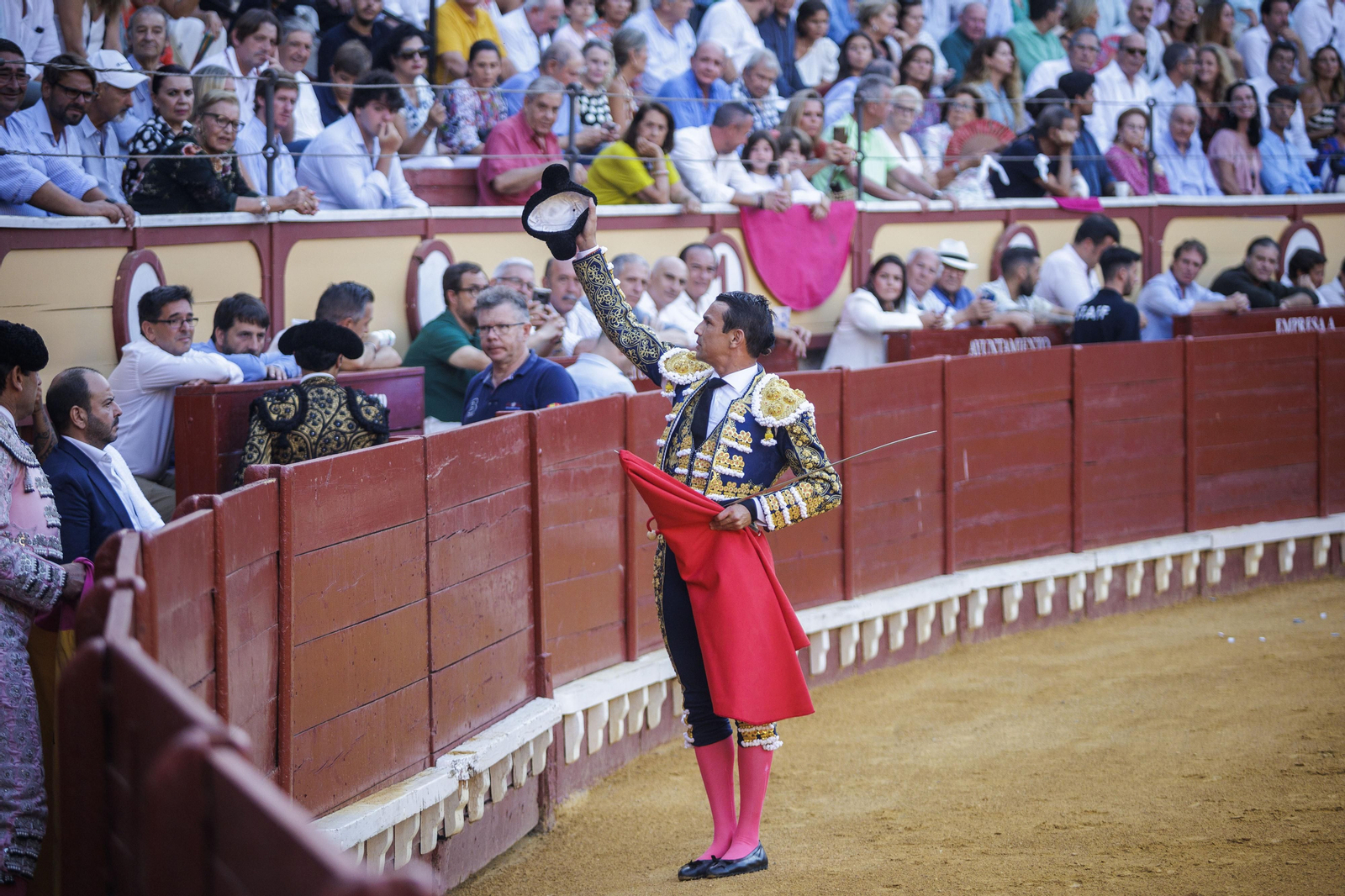 Las imágenes de la tarde de toros del domingo en El Puerto