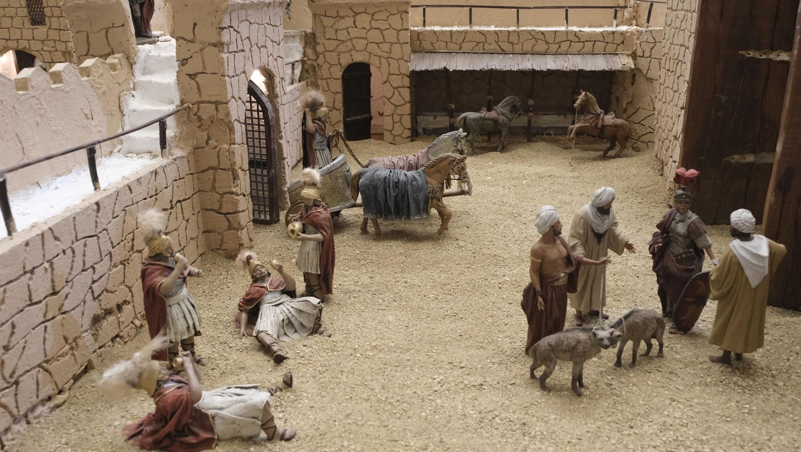 Llega la navidad con el Belén de Diputación de Almería, en imágenes