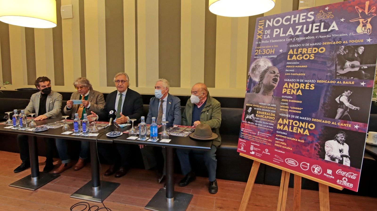 Imagen de la presentación del cartel