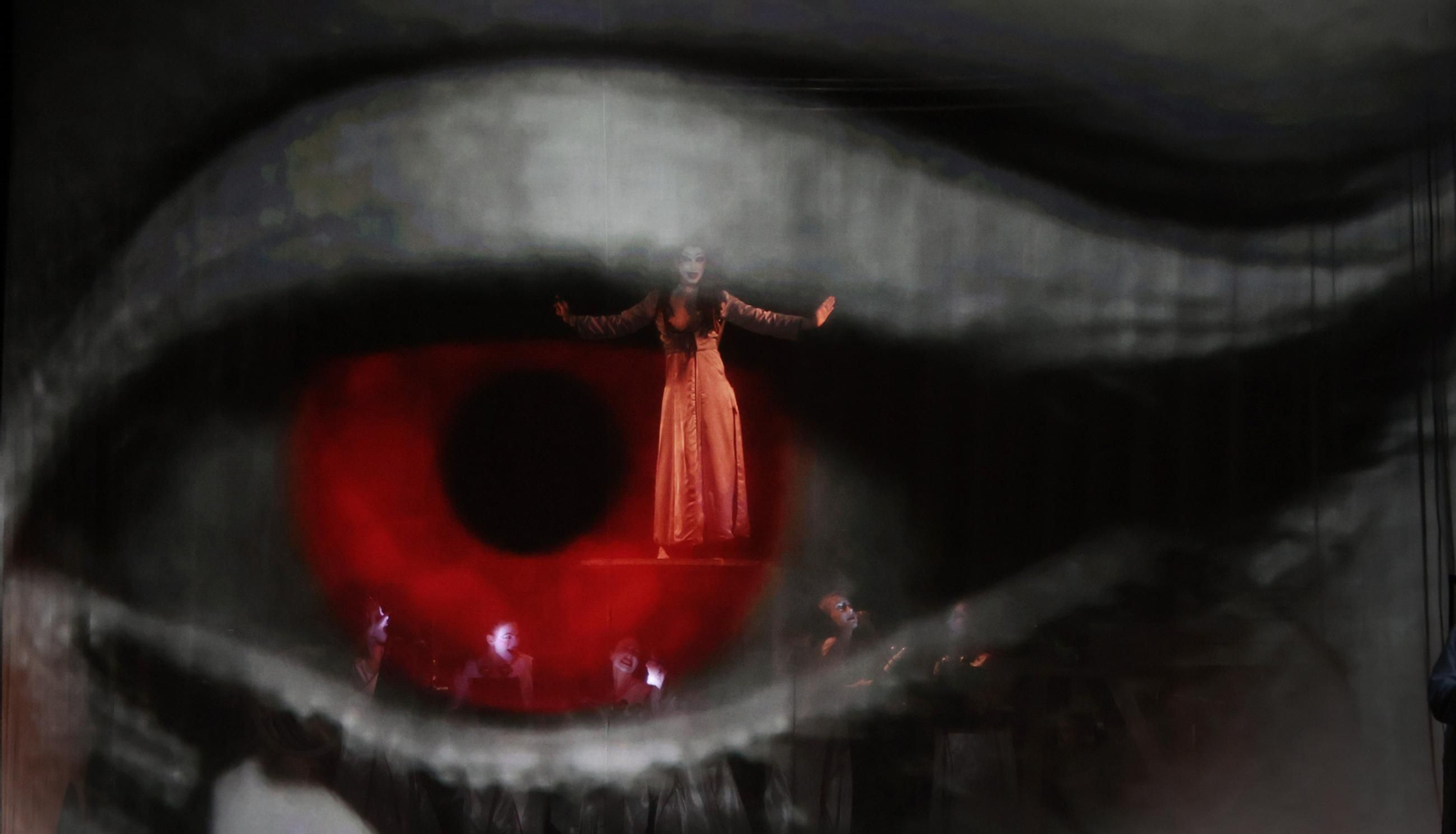 Imágenes de la ópera 'Carmina Burana' en Jerez