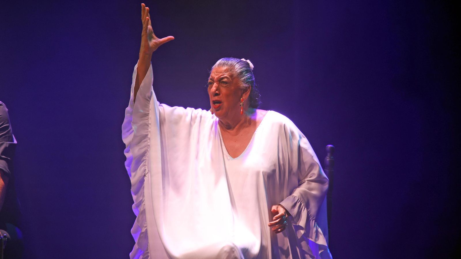 Las mejores imágenes de 'Maneras de sentir' en la 57 Fiesta de la Bulería en Jerez