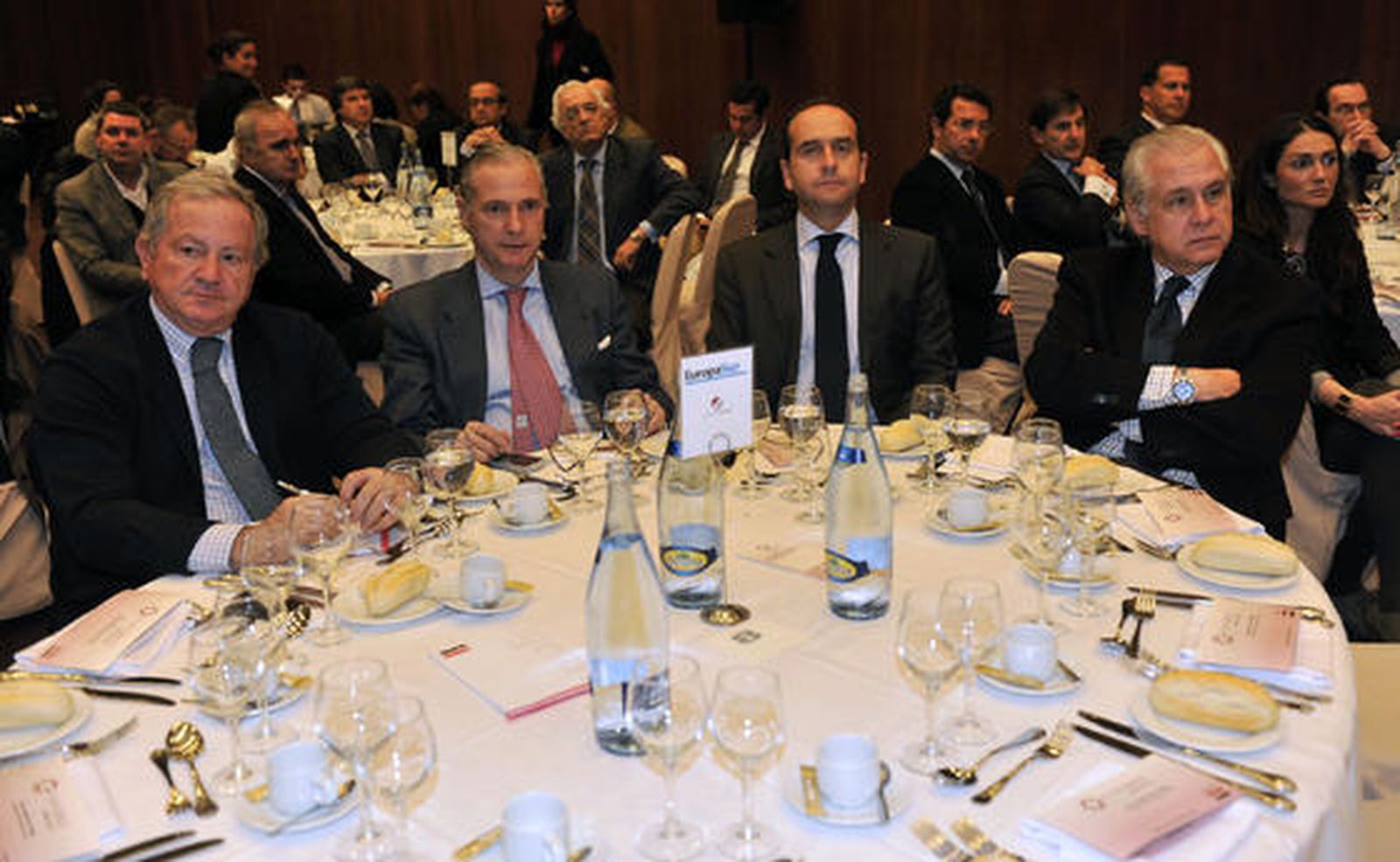 José Gandía Giner, Leonardo Rodríguez de la Borbolla, Alberto Delgado Romero y Jacinto León González.

Foto: Juan Carlos Vazquez / Victoria Hidalgo