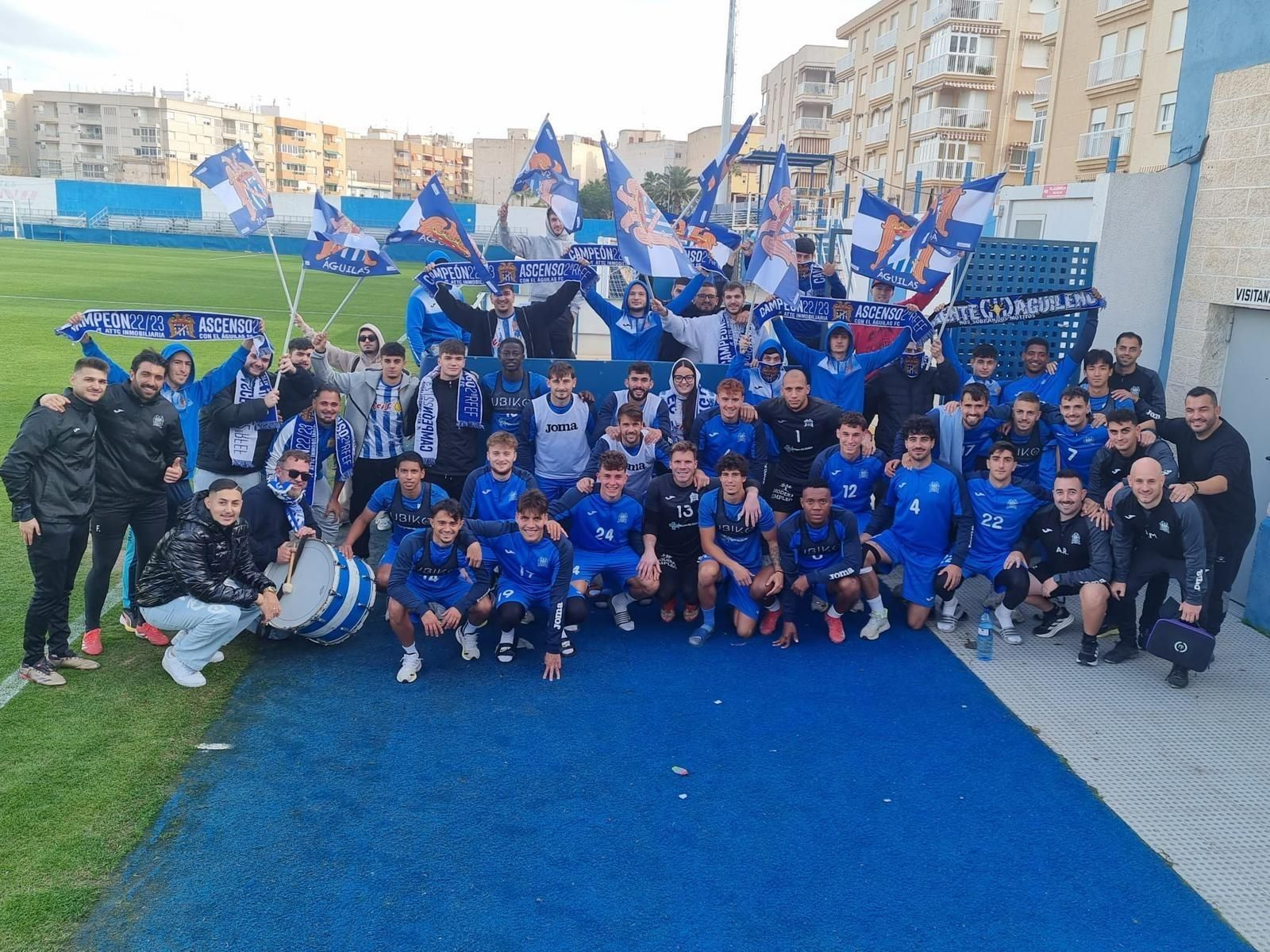 El Águilas se llevó los tres puntos de Lorca.