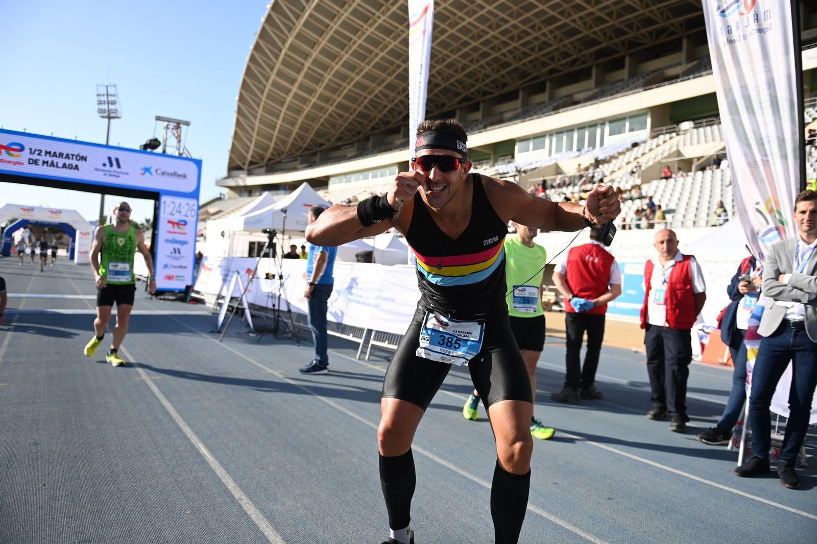 Fotos Media Maratón de Málaga 2022