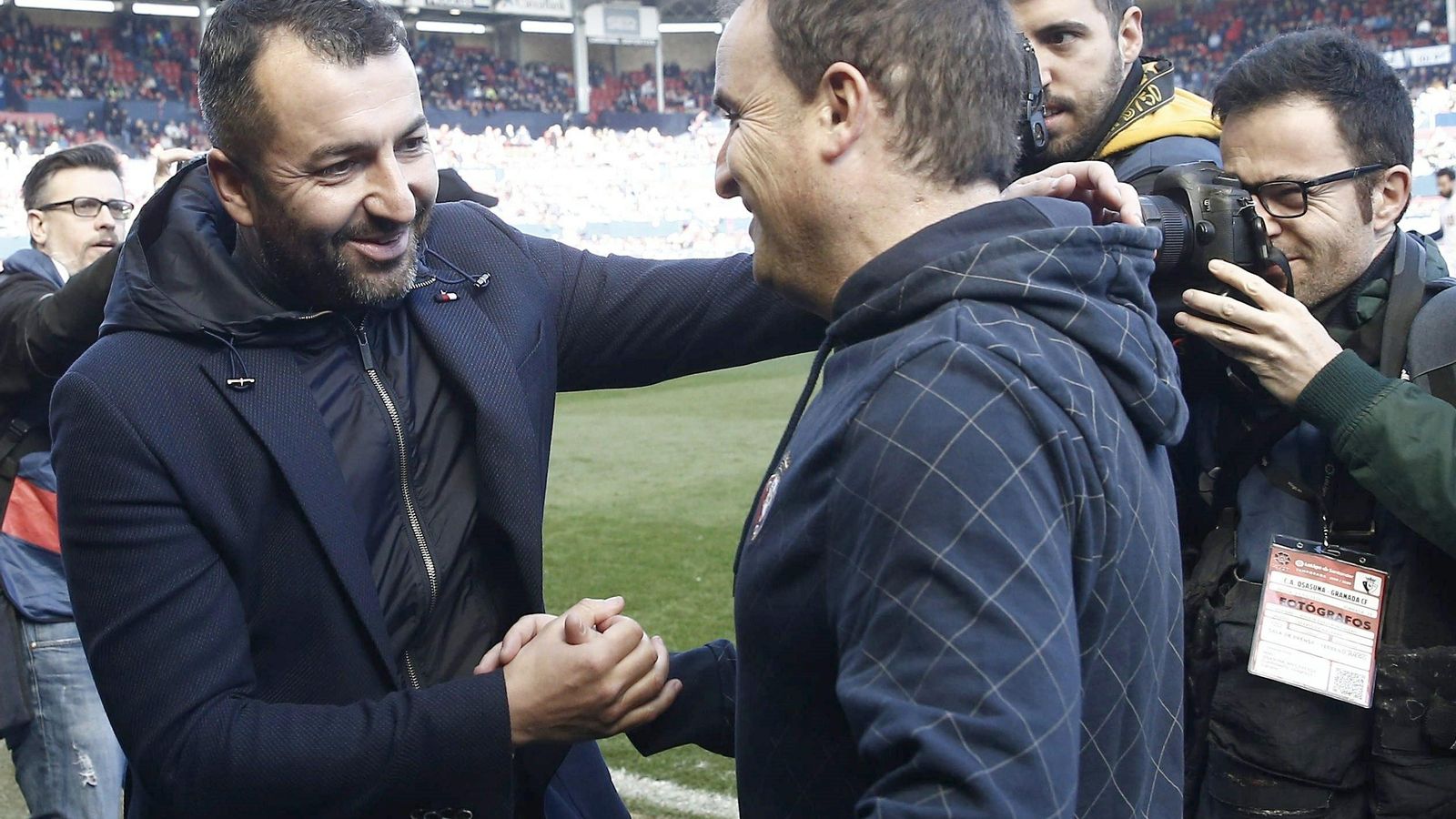 Diego Martínez espera que su equipo venza al Celta como ya hizo ante Osasuna.