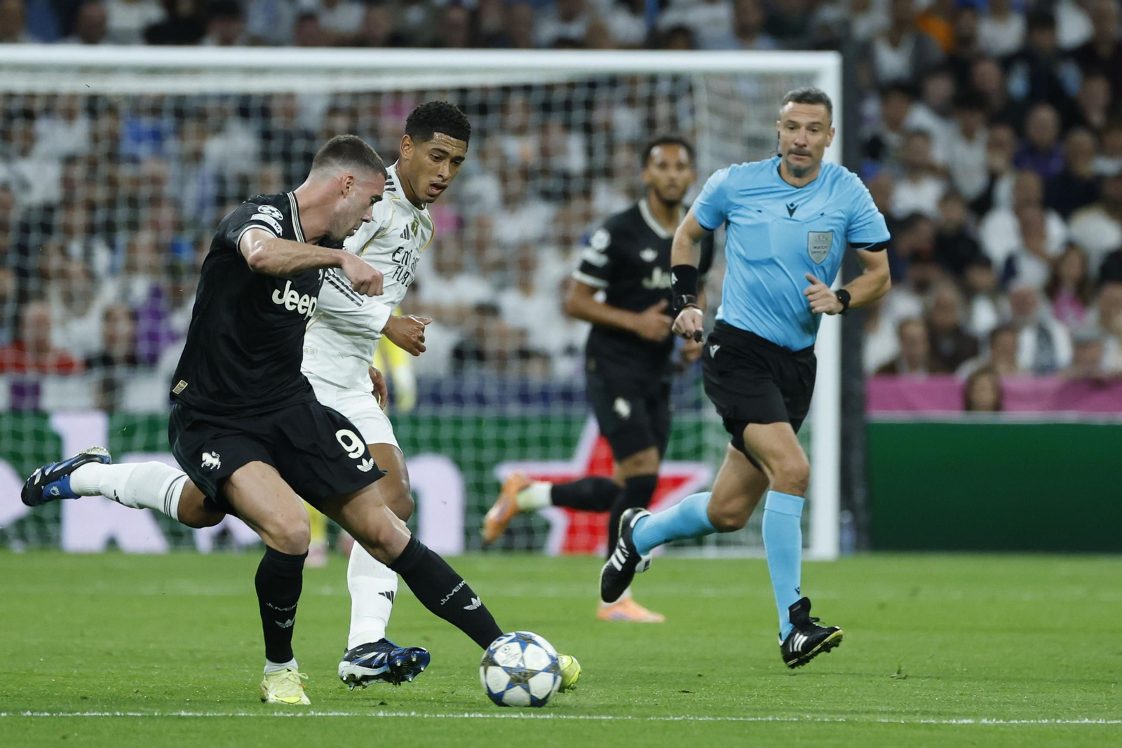 Las fotos del Real Madrid-Juventus
