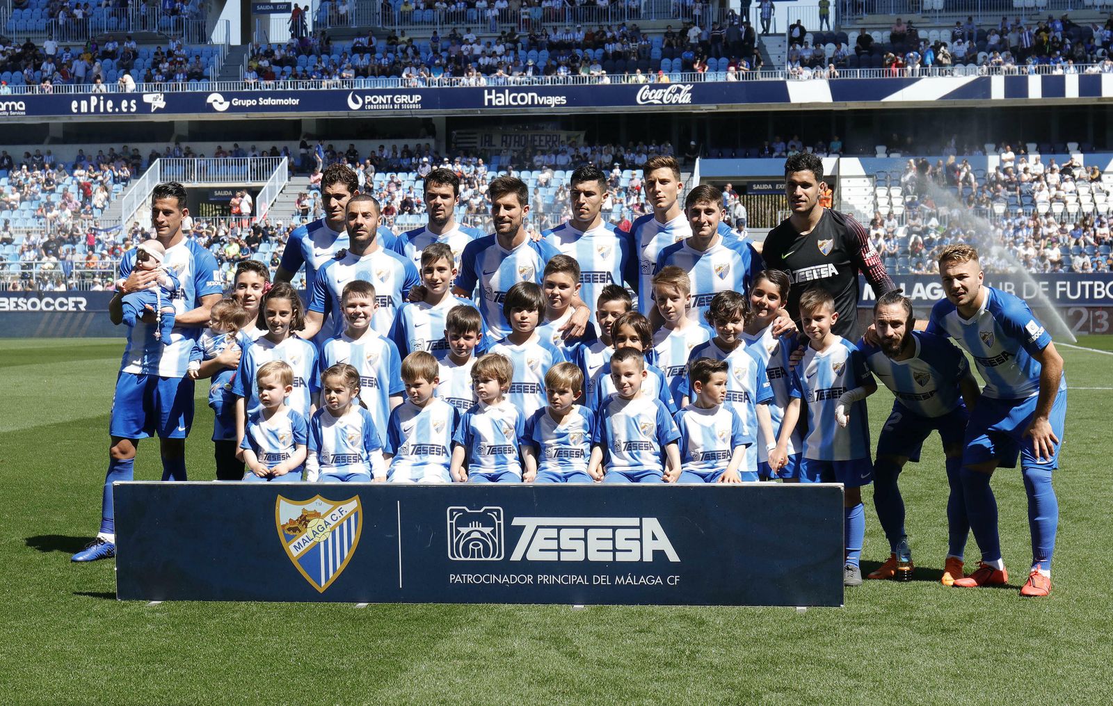 Las fotos del Málaga CF-Extremadura