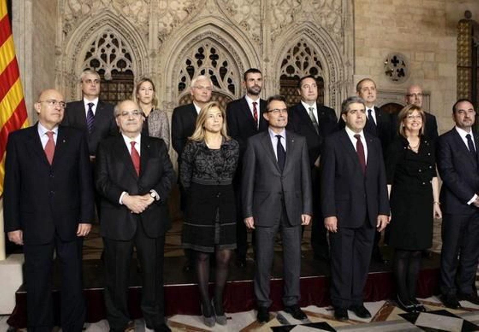 Mas señala a Homs como su mano derecha en Presidencia y Puig cambia a Empleo