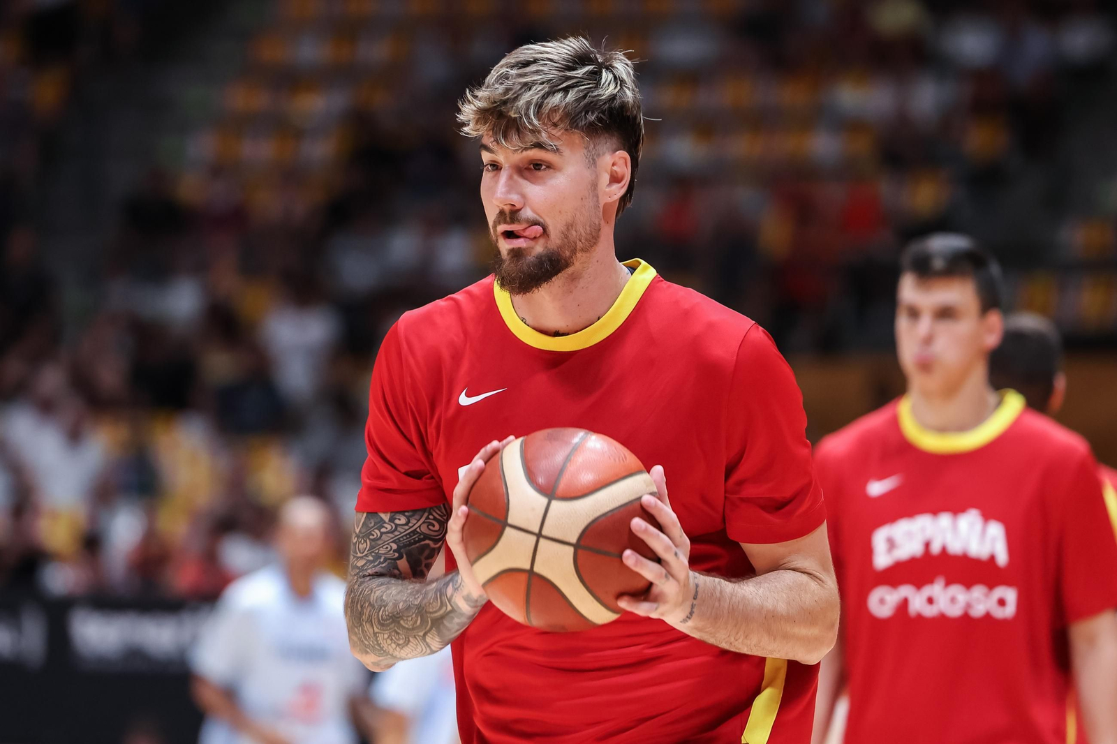 Las fotos del España - Francia de baloncesto