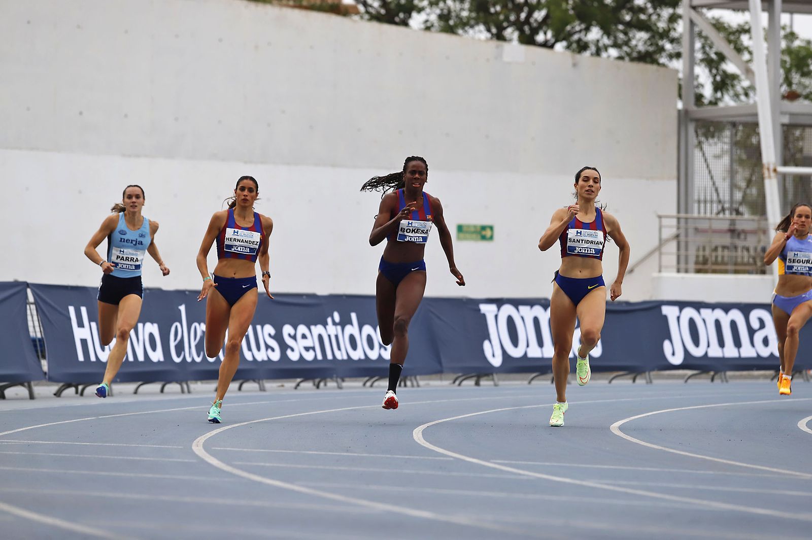 Imágenes del XIII Meeting Iberoamericano de atletismo de Huelva