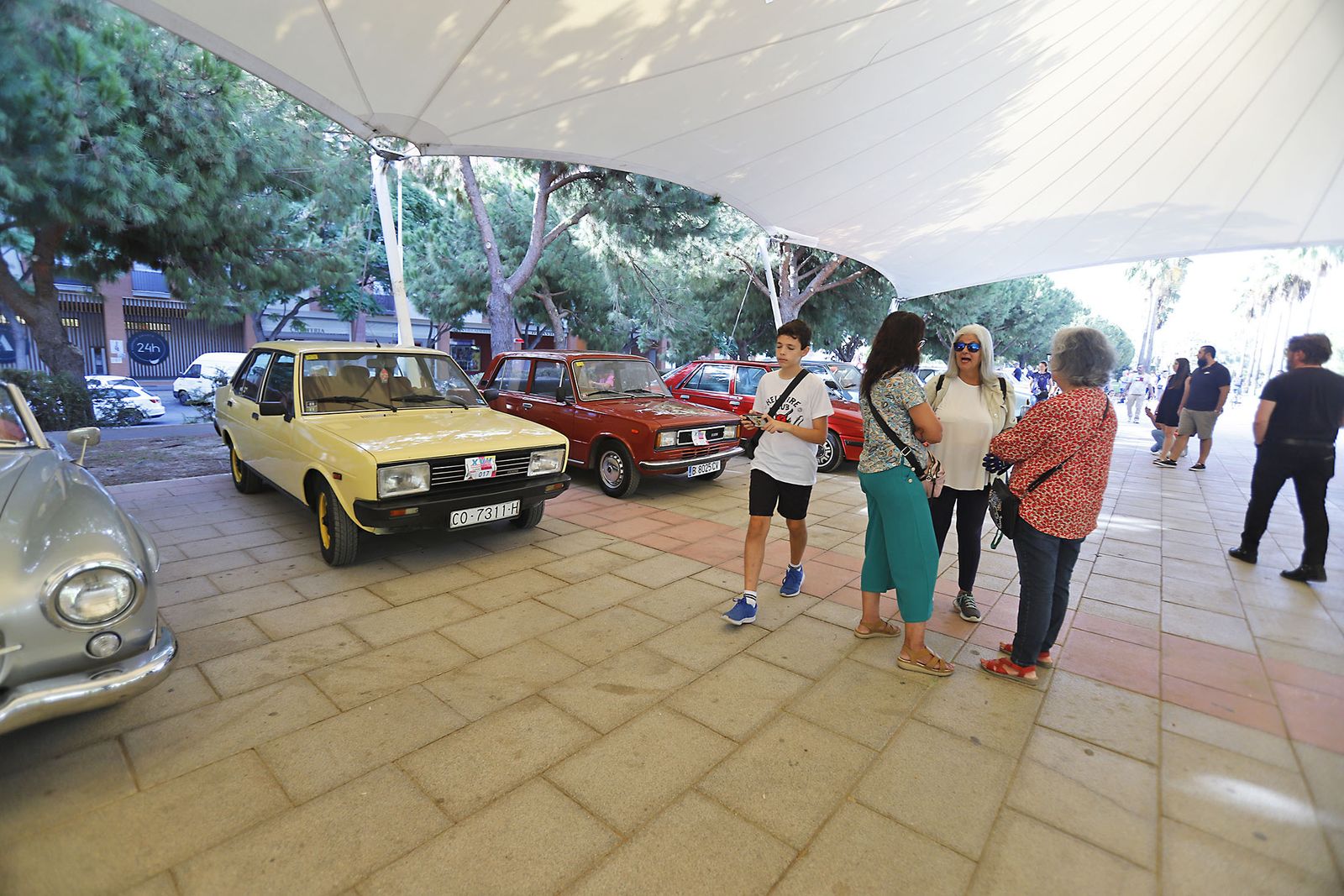 XVII concentración de vehículos antiguos Ciudad de Huelva