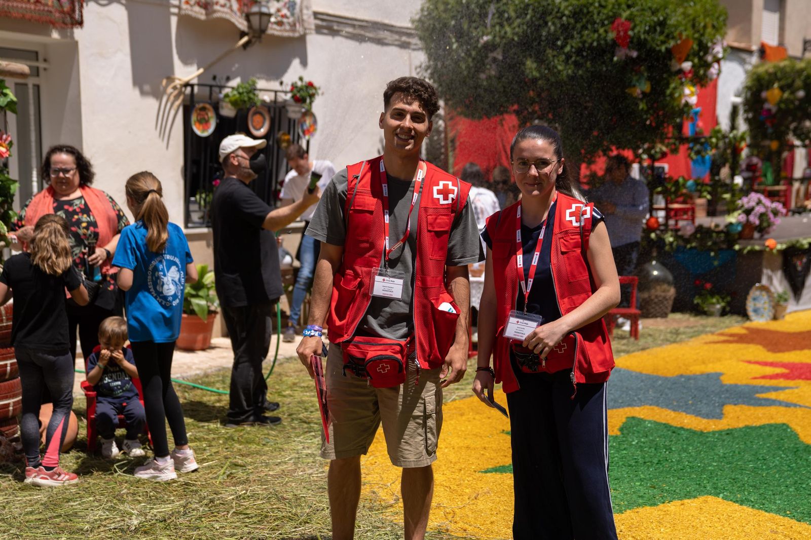 Festividad por la Virgen de Fátima en Tíjola, en imágenes