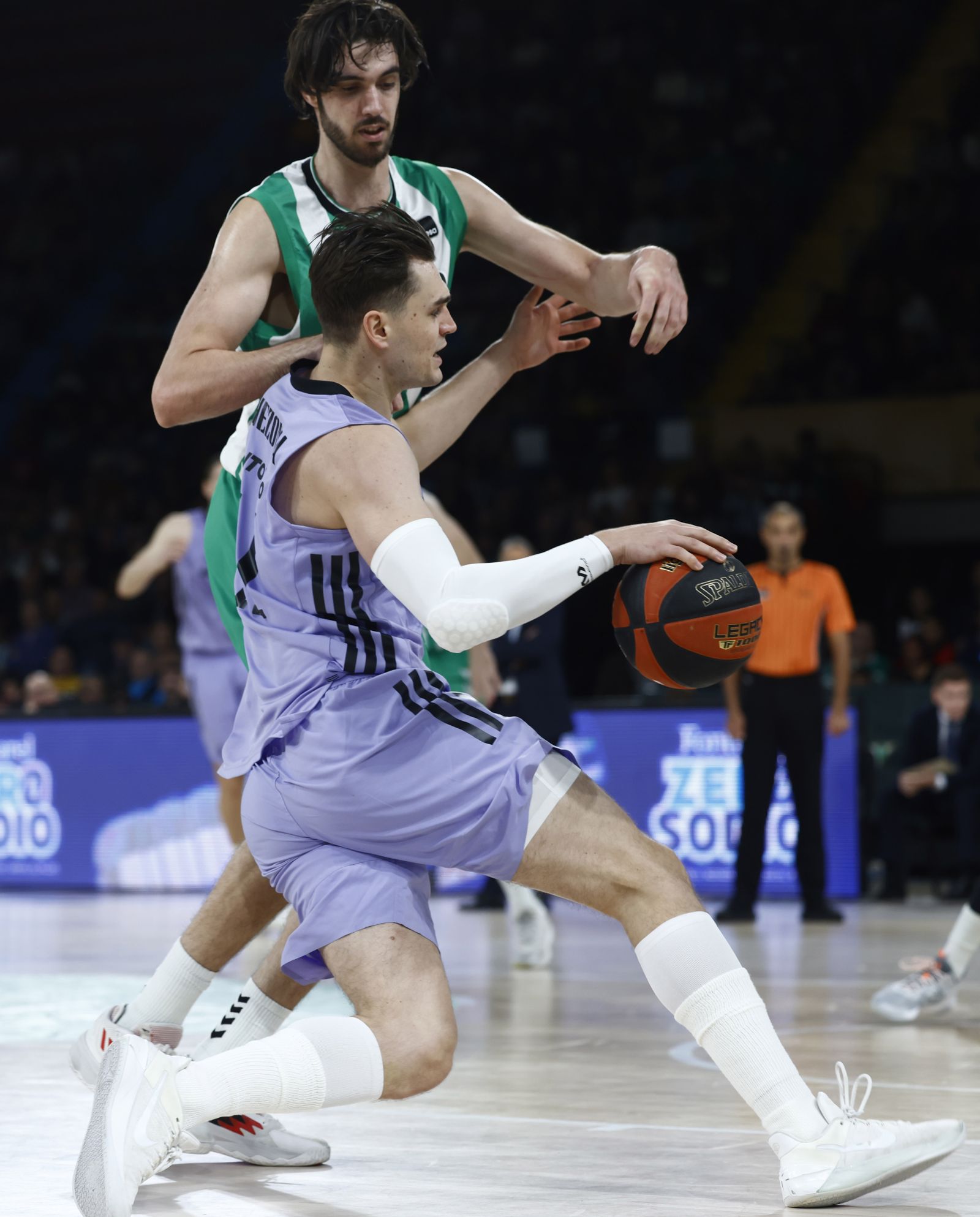 Las imágenes del Betis-Real Madrid Baloncesto