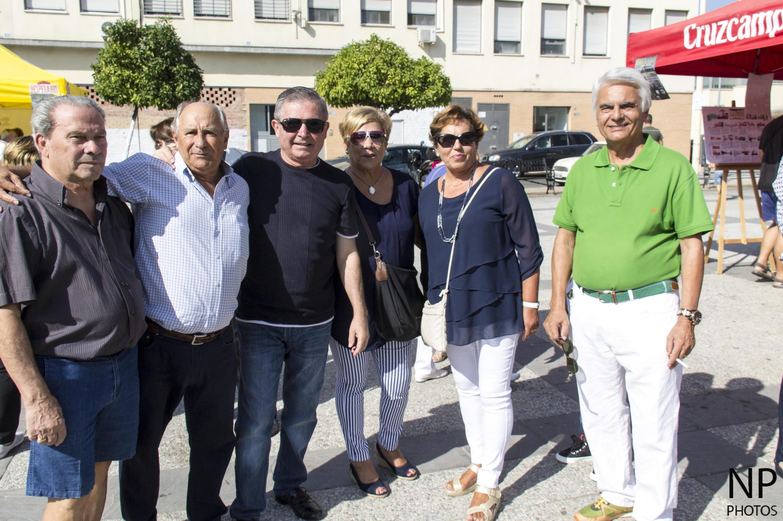 Aniversario de la barriada de la Corza