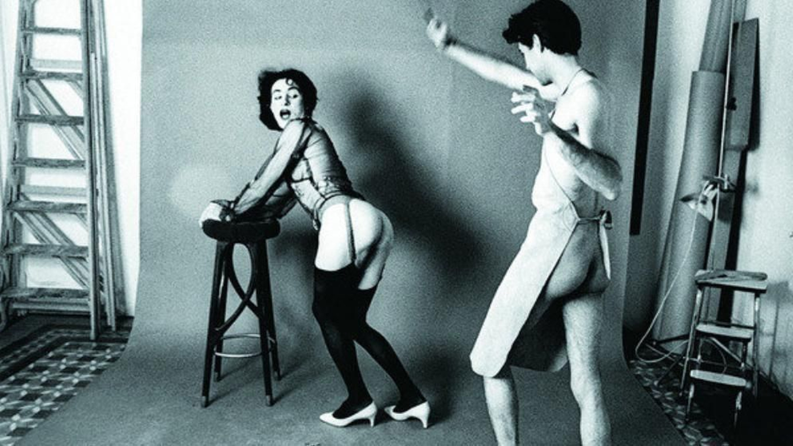 Ocaña y Camilo, en una de las fotografías que realizó Colita.