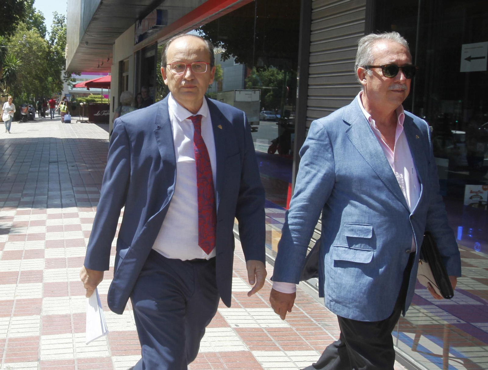 El presidente del Sevilla, José Castro.