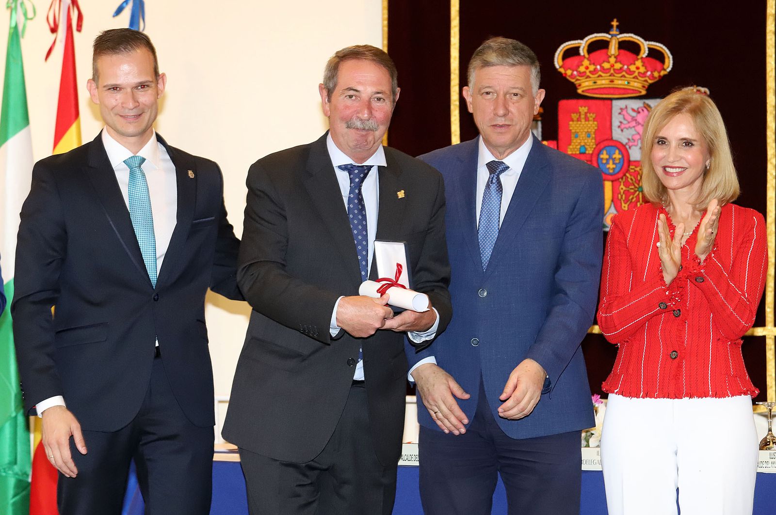 Imágenes de los actos oficiales de la festividad de Nuestra Señora de La Merced, patrona de Instituciones Penitenciarias