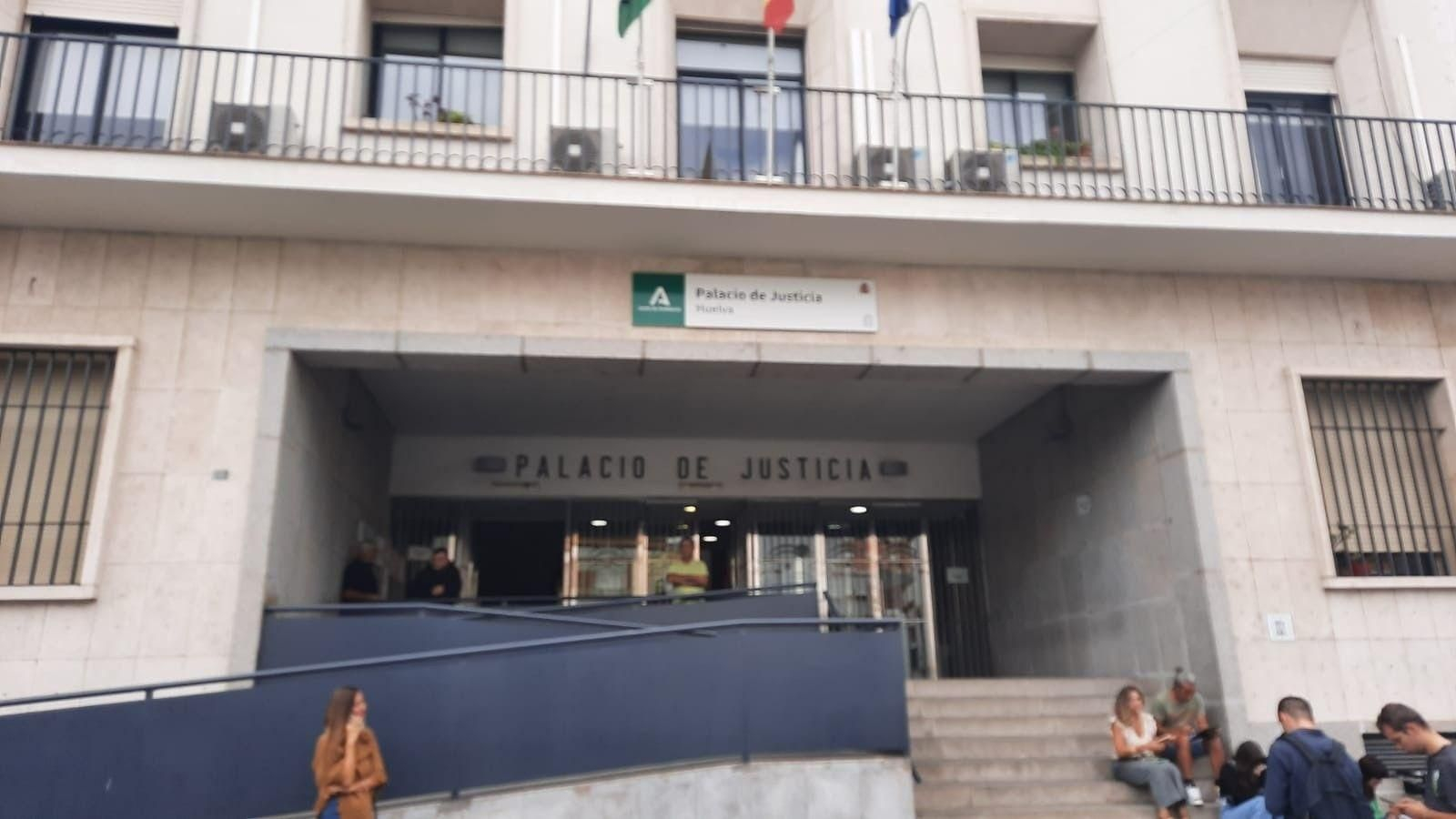 Audiencia  Provincial de Huelva.